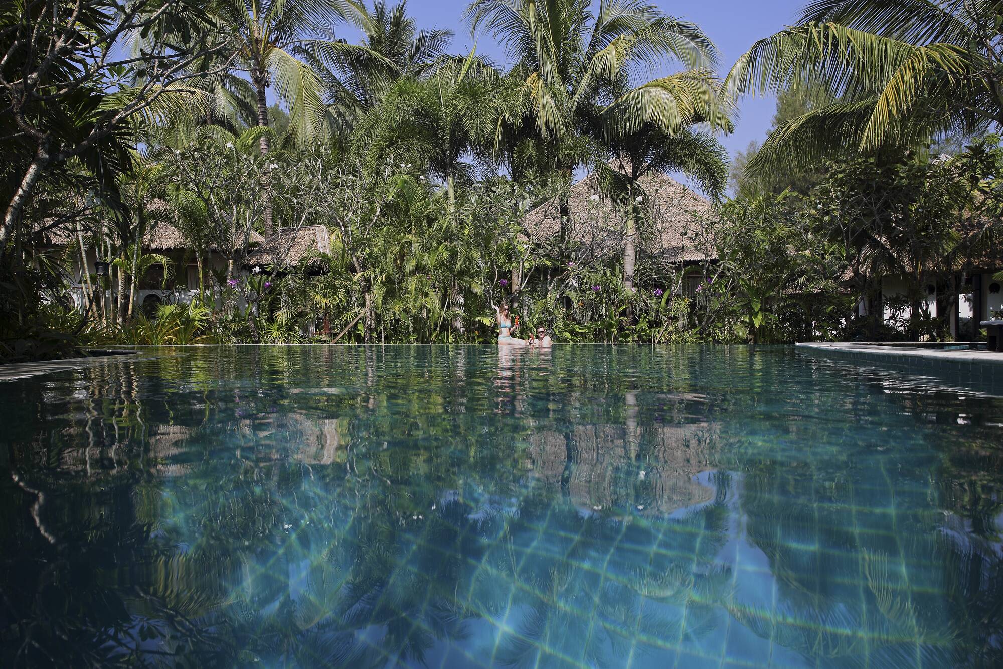 Ngapali Bay Villas & Spa: Pool
