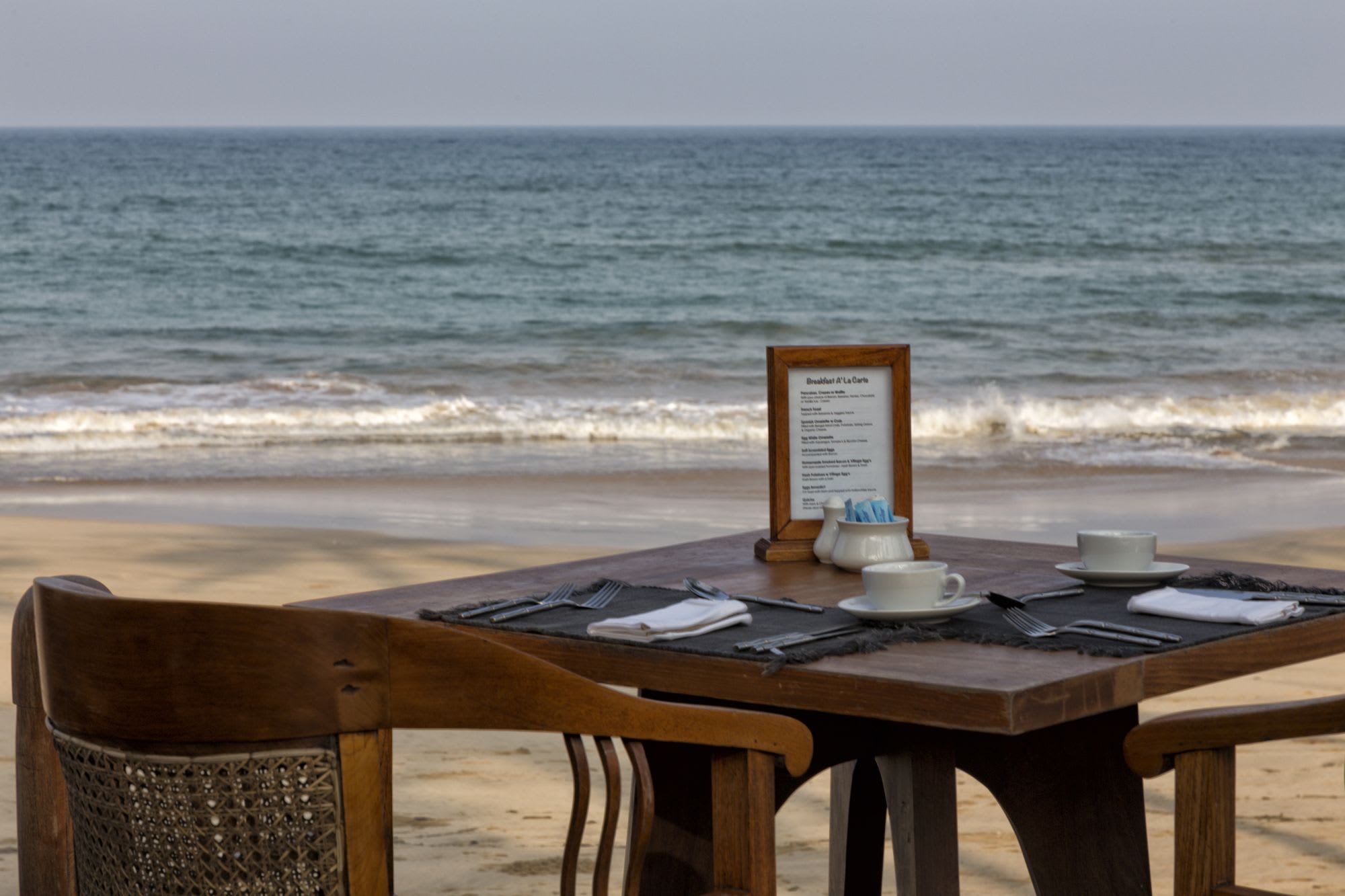 Ngapali Bay Villas & Spa: Restaurant