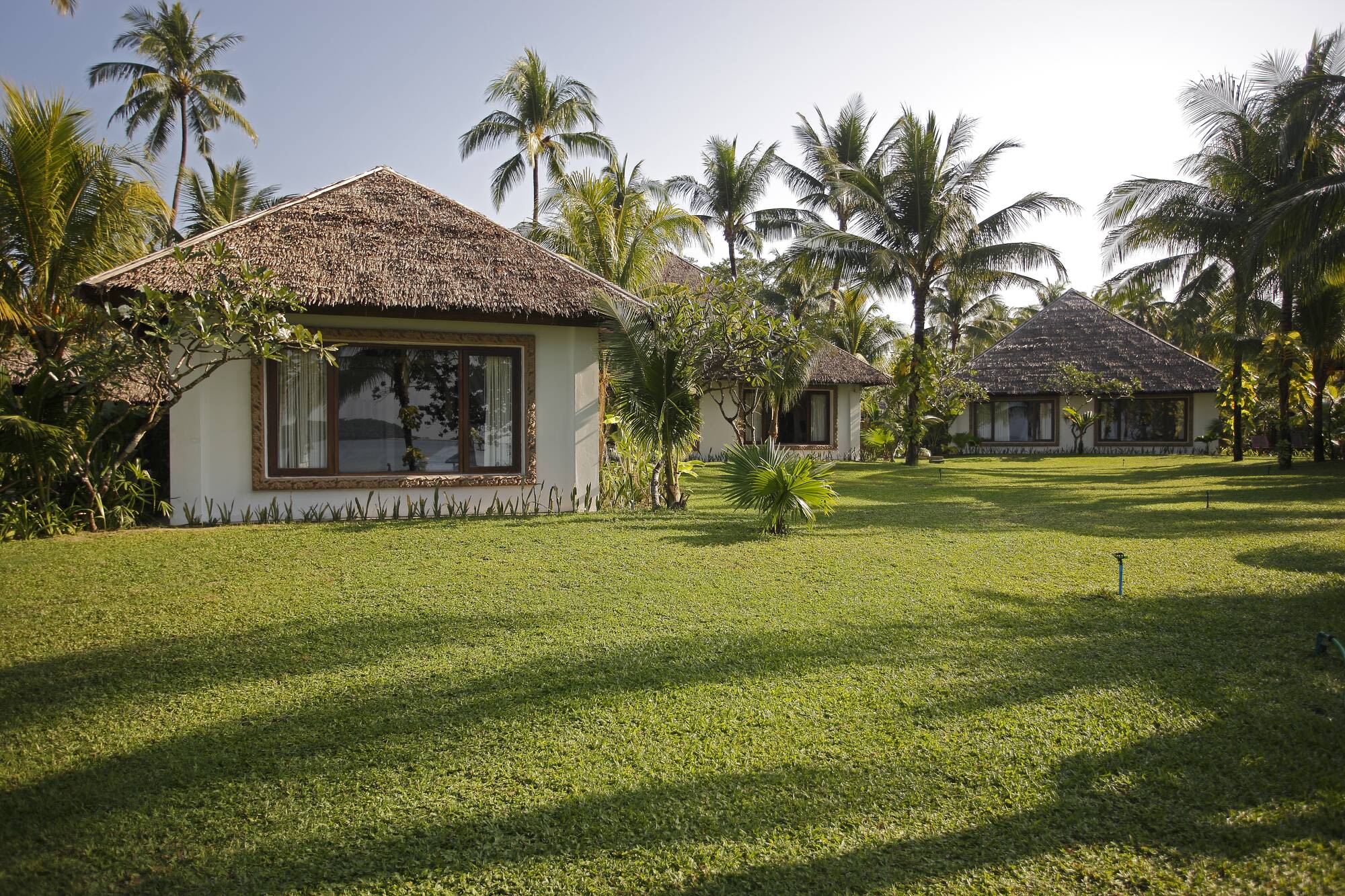 Ngapali Bay Villas & Spa: Garden