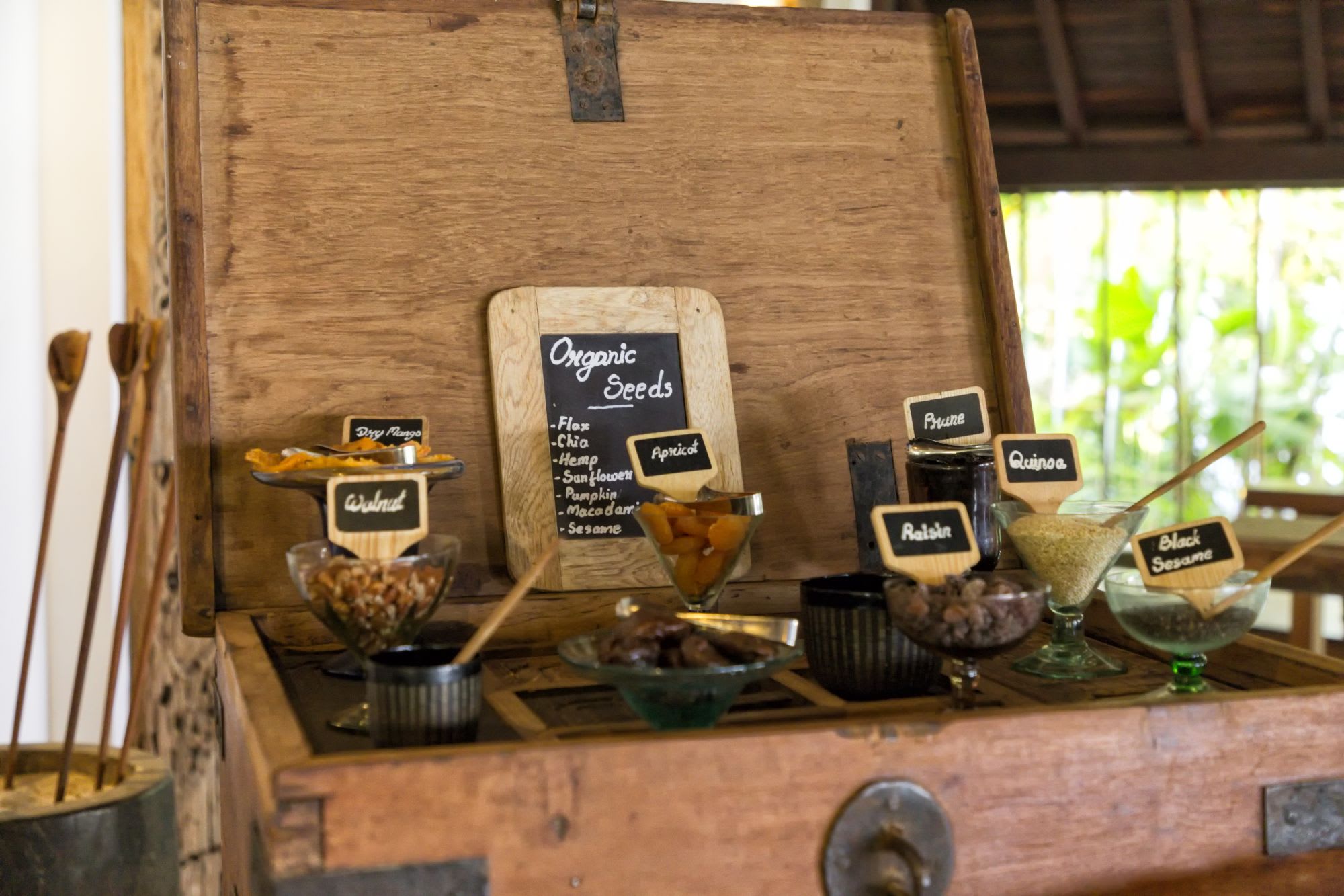 Ngapali Bay Villas & Spa: Breakfast Buffet
