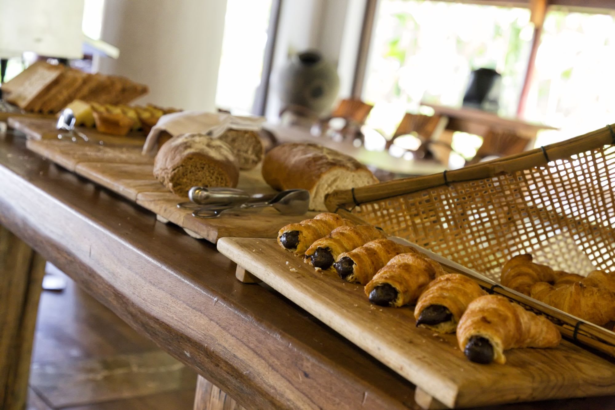 Ngapali Bay Villas & Spa: Breakfast Buffet