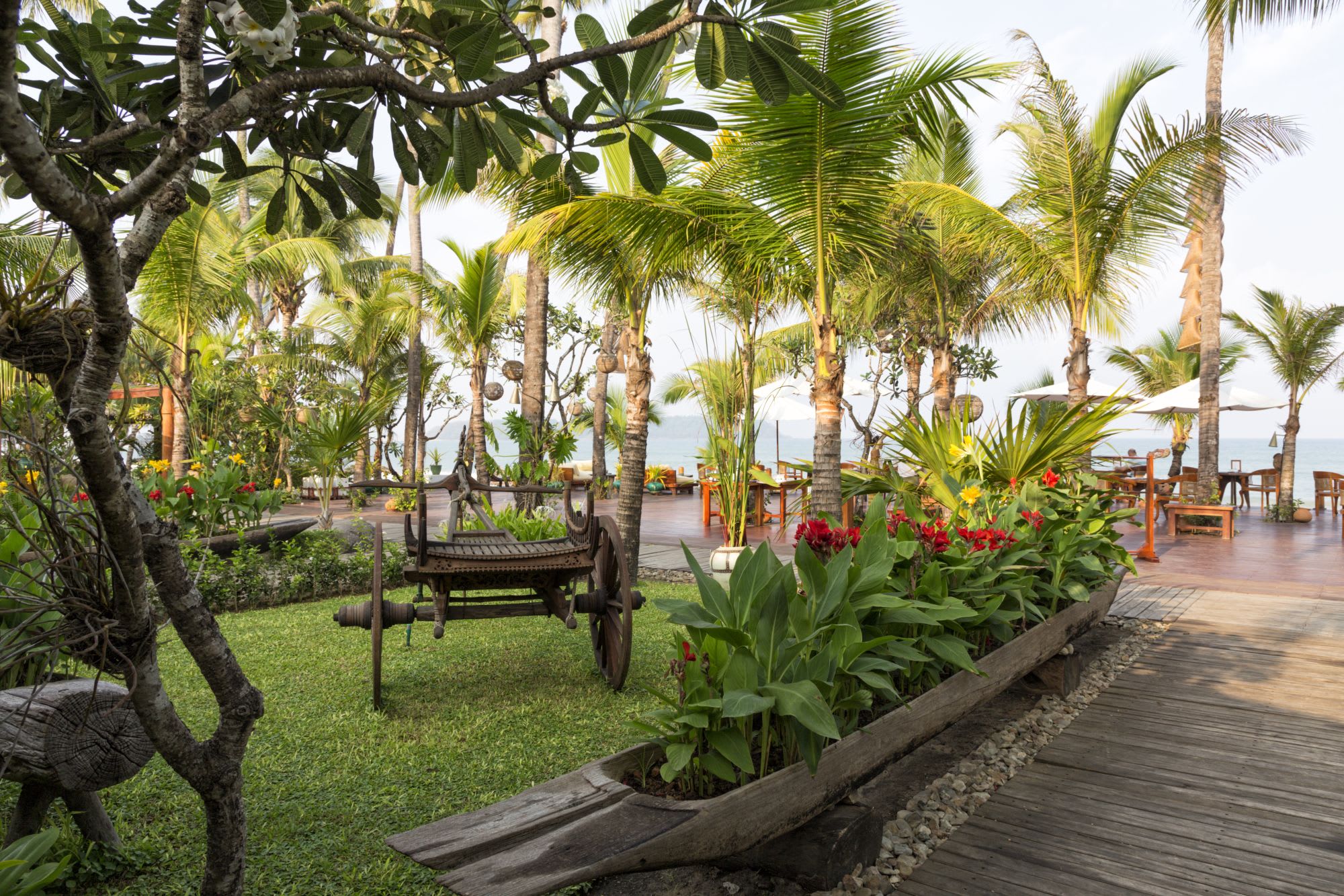 Ngapali Bay Villas & Spa: Restaurant