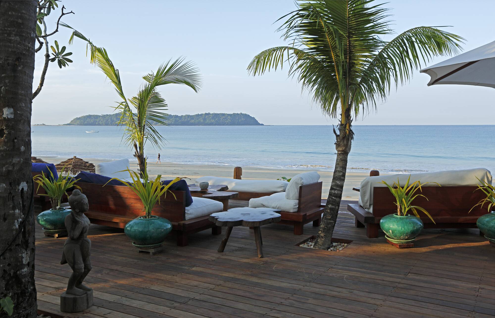 Ngapali Bay Villas & Spa: Beach Hangout