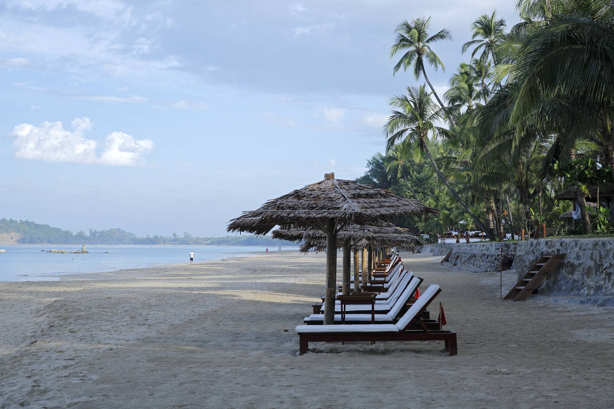 Ngapali Bay Villas & Spa: Beach