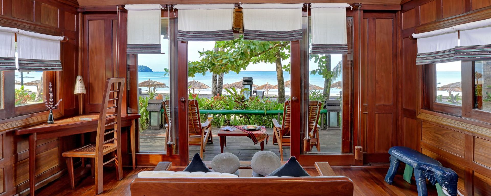 Sandoway Resort à Ngapali: Beachfront Cottage
