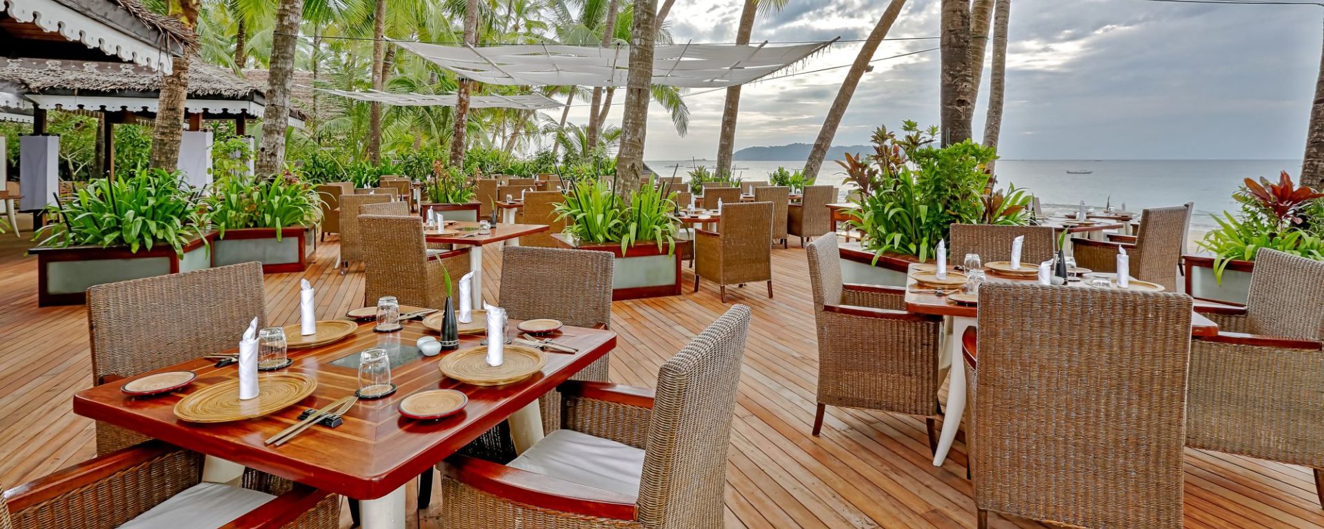 Sandoway Resort à Ngapali: Restaurant