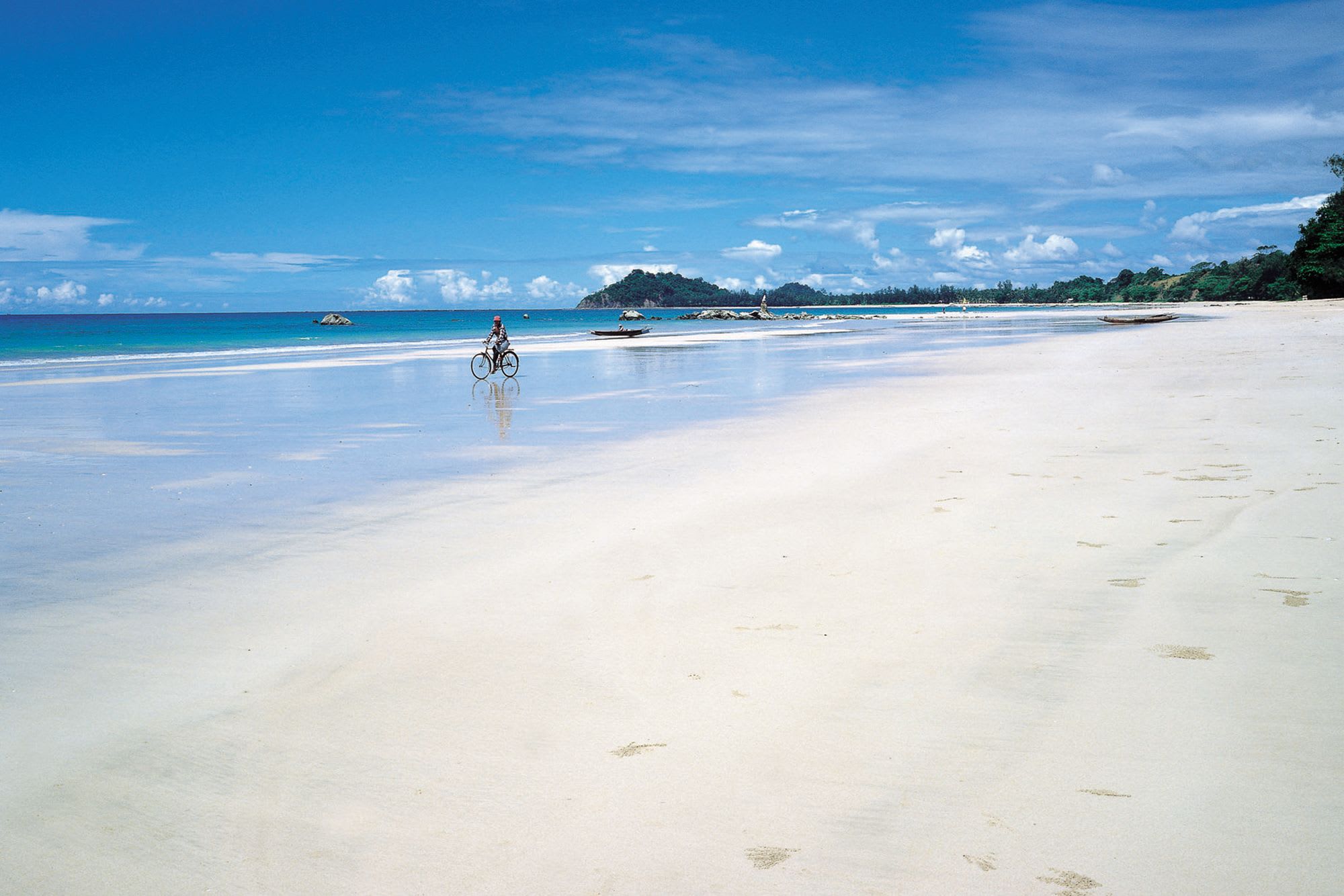 Sandoway Resort à Ngapali: Beach