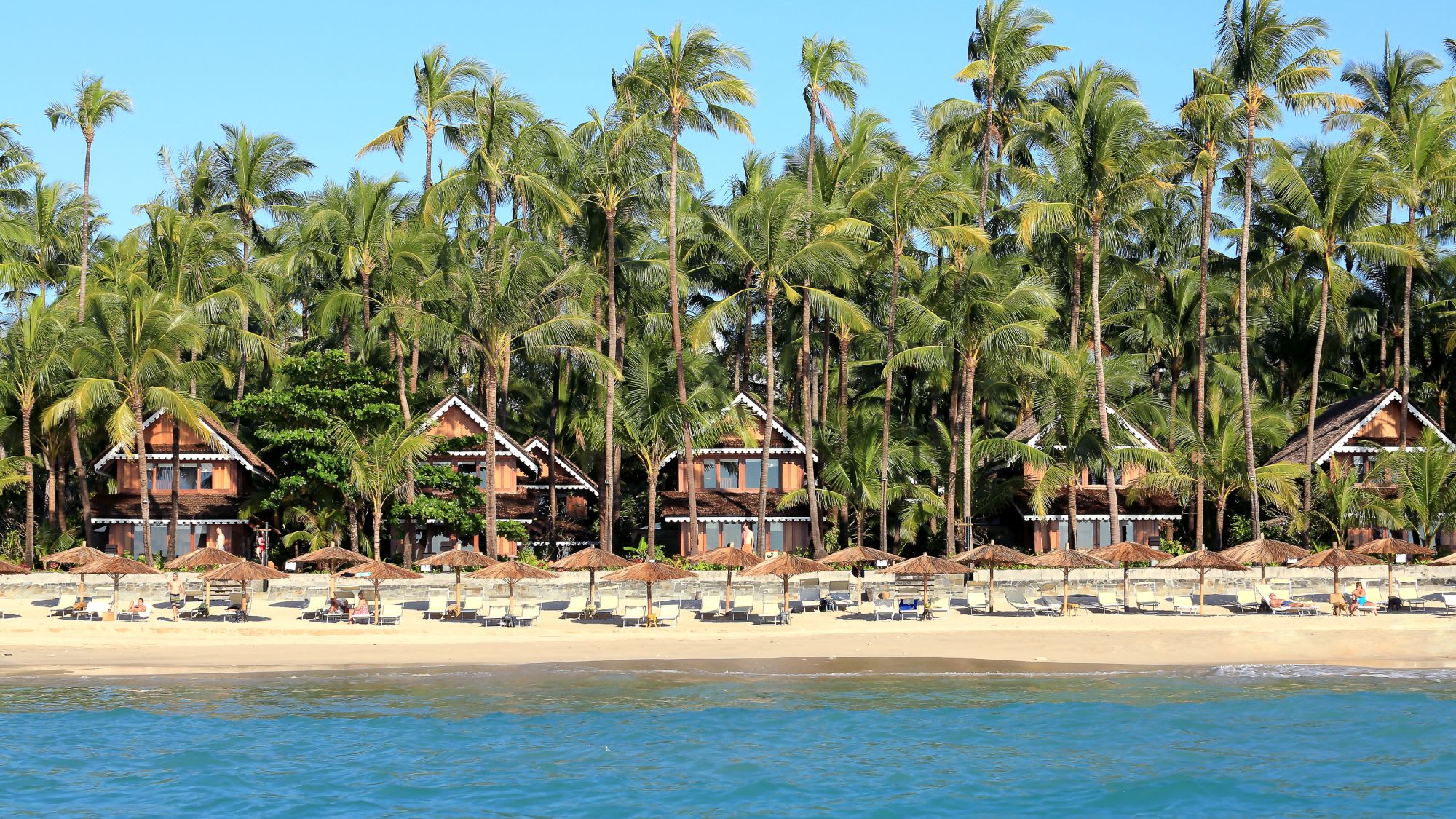 Sandoway Resort à Ngapali: Beachfront Cottage