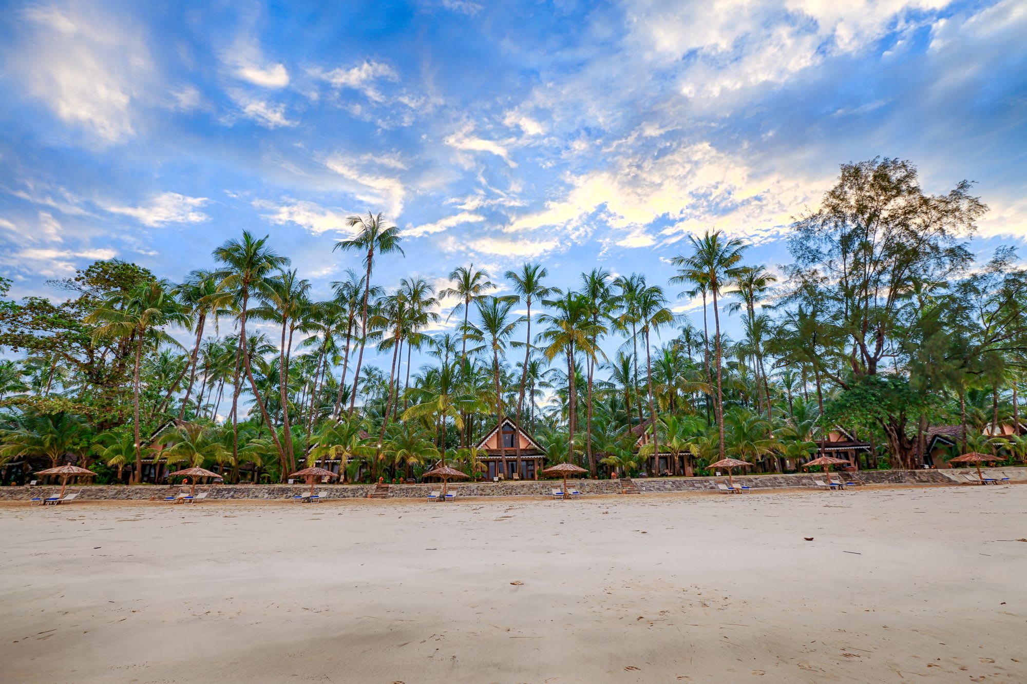Sandoway Resort à Ngapali: Beach