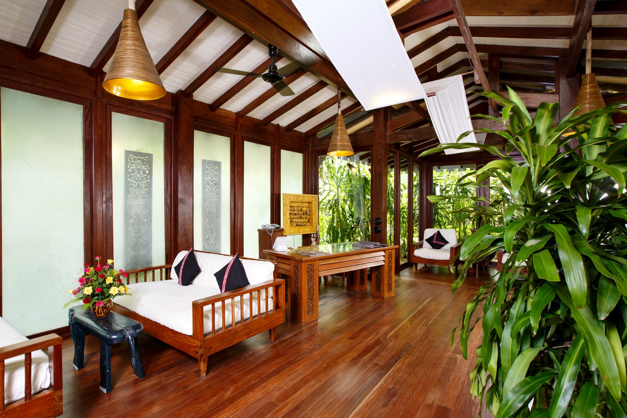 Sandoway Resort à Ngapali: Reception