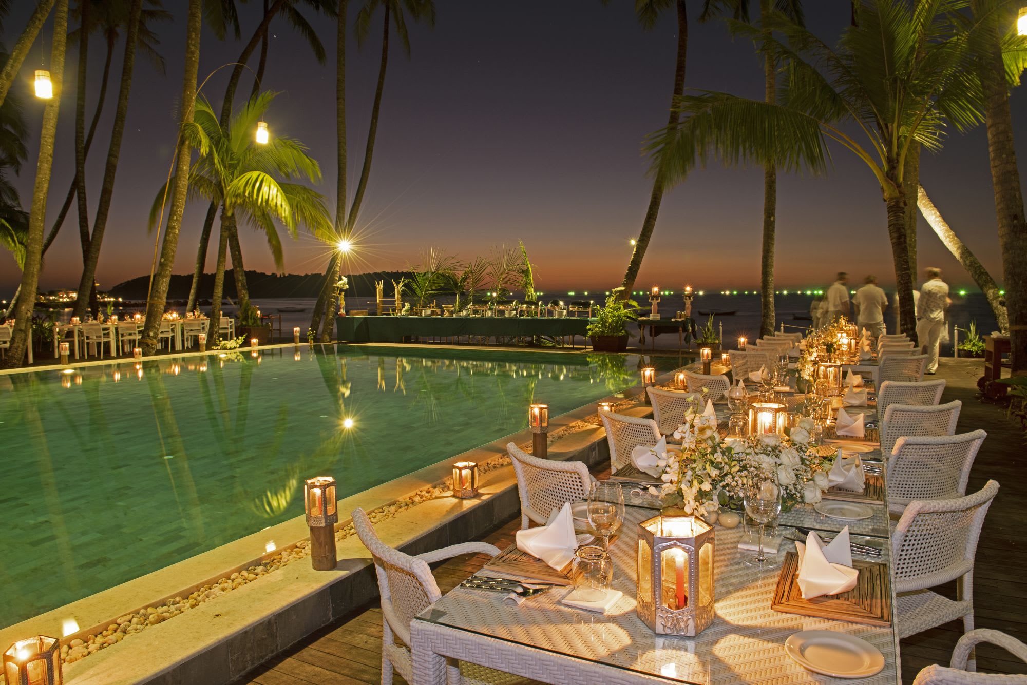 Sandoway Resort à Ngapali: Restaurant