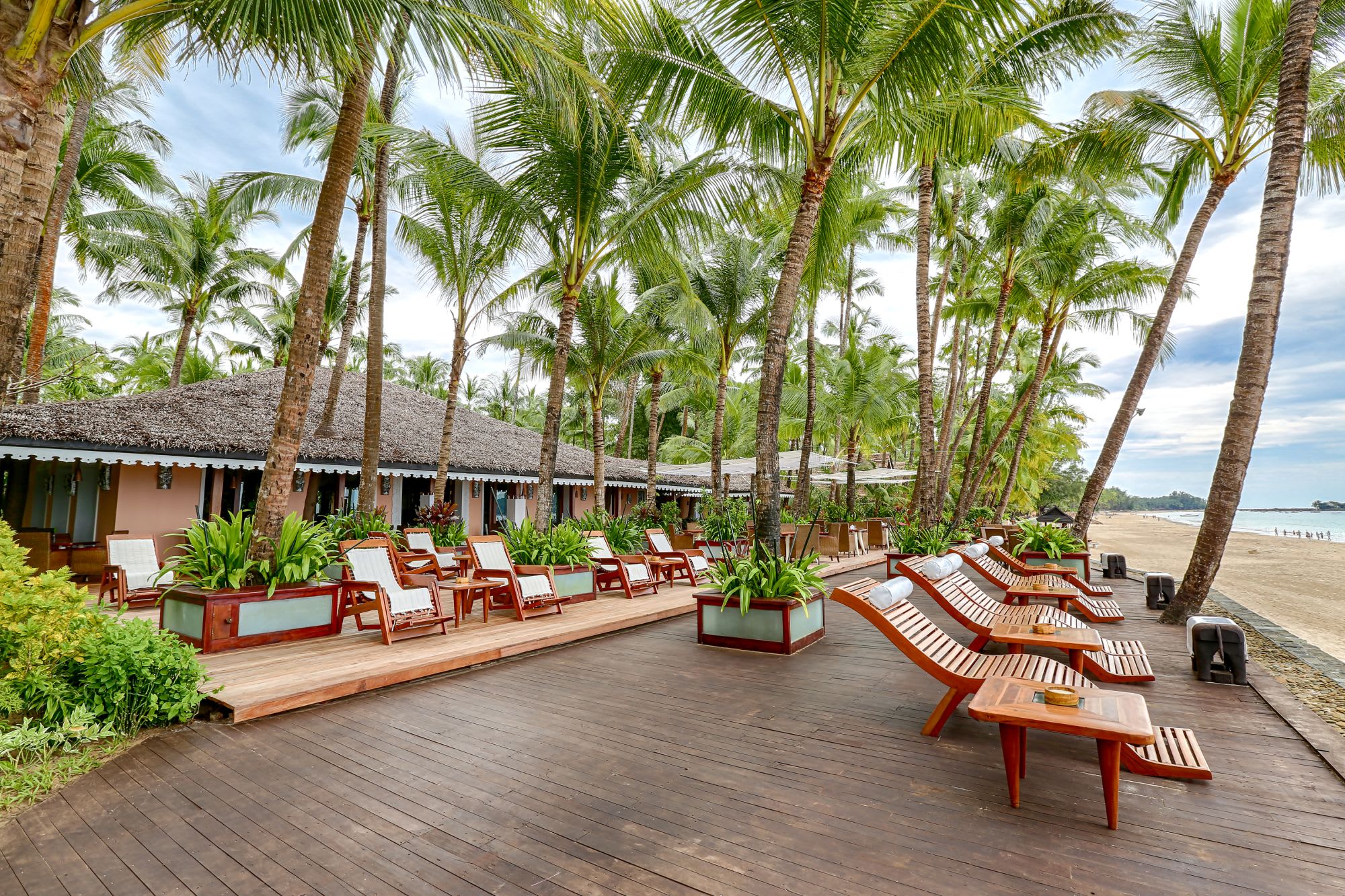 Sandoway Resort à Ngapali: Restaurant