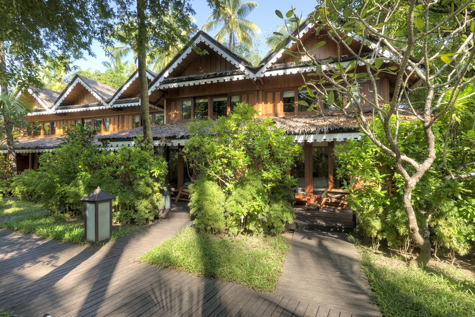 Sandoway Resort à Ngapali: Deluxe