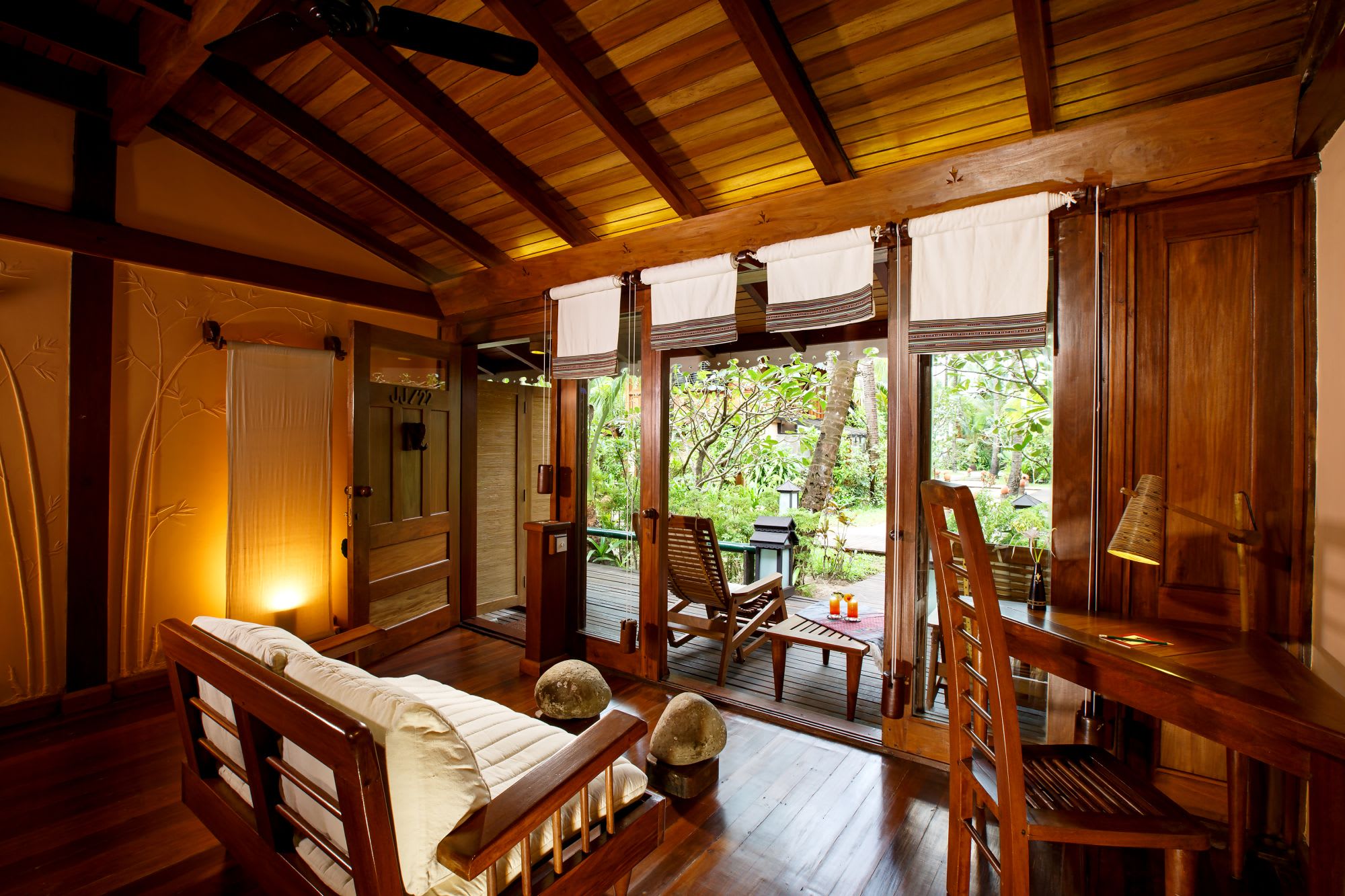 Sandoway Resort à Ngapali: Deluxe
