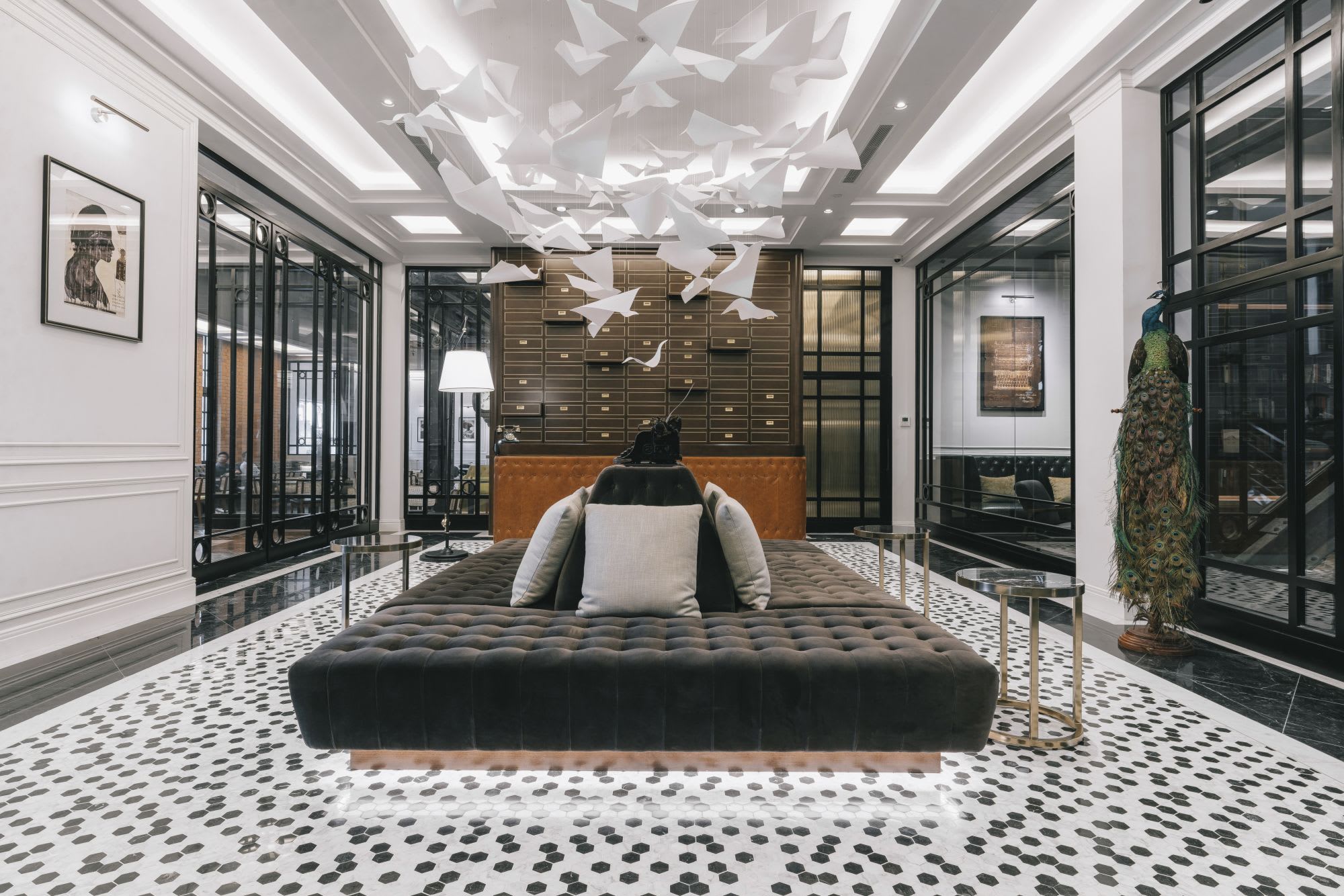 Yangon Excelsior: Lobby