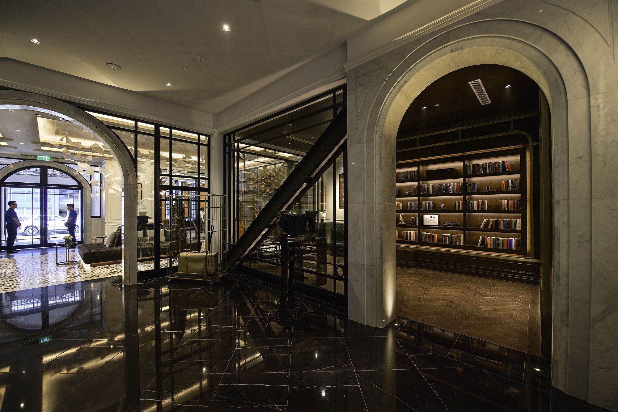 Yangon Excelsior: Library