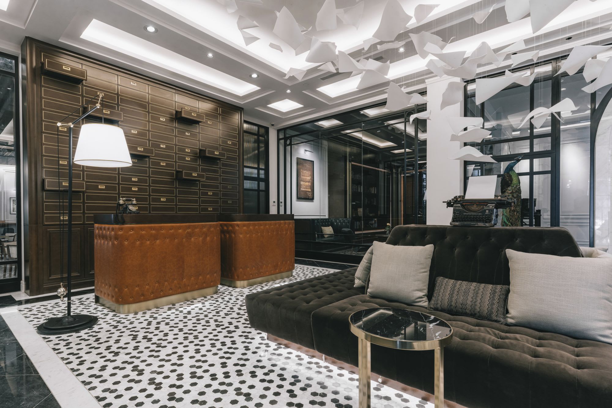 Yangon Excelsior: Lobby