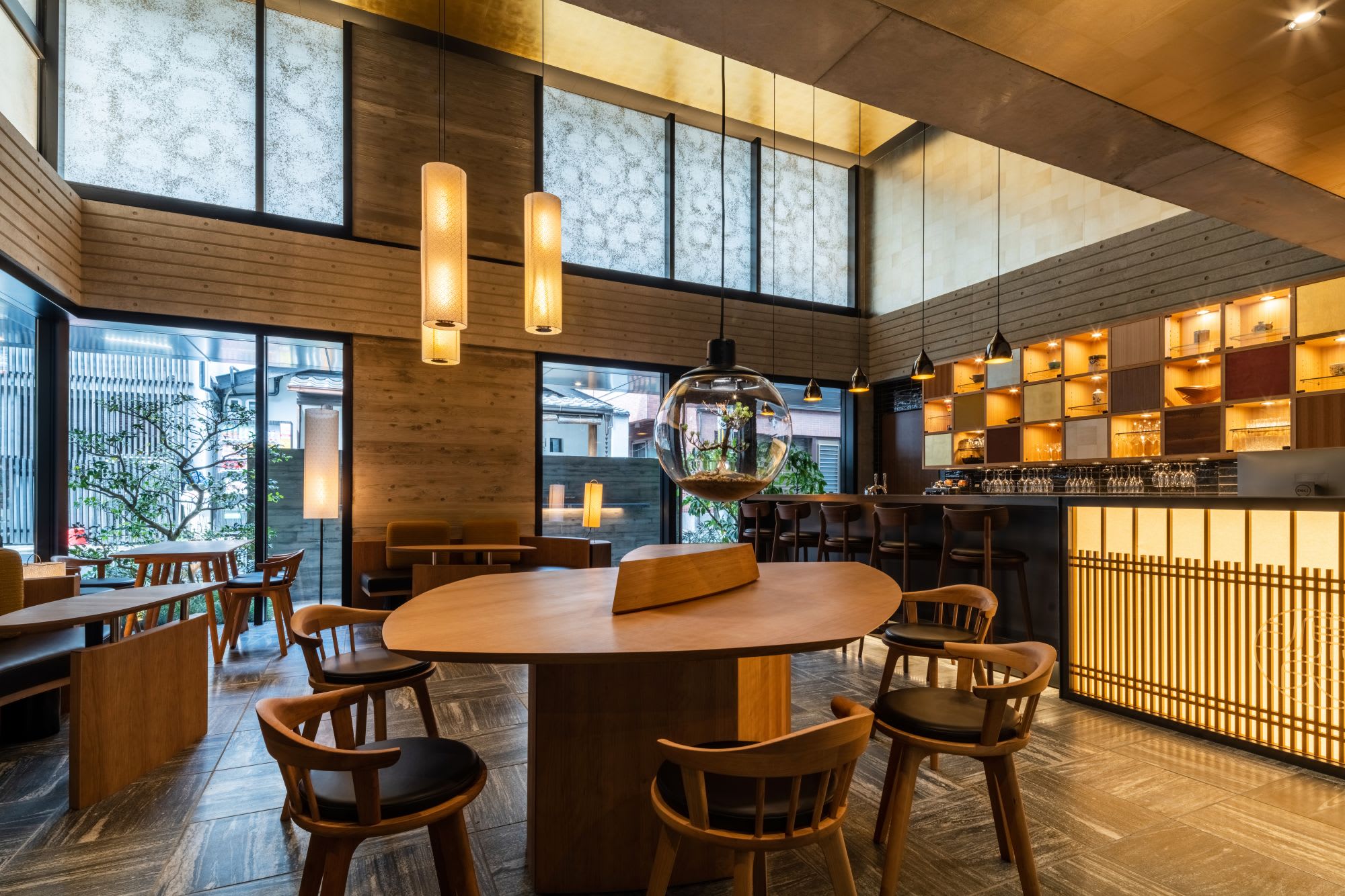 Genji Kyoto:  Lobby