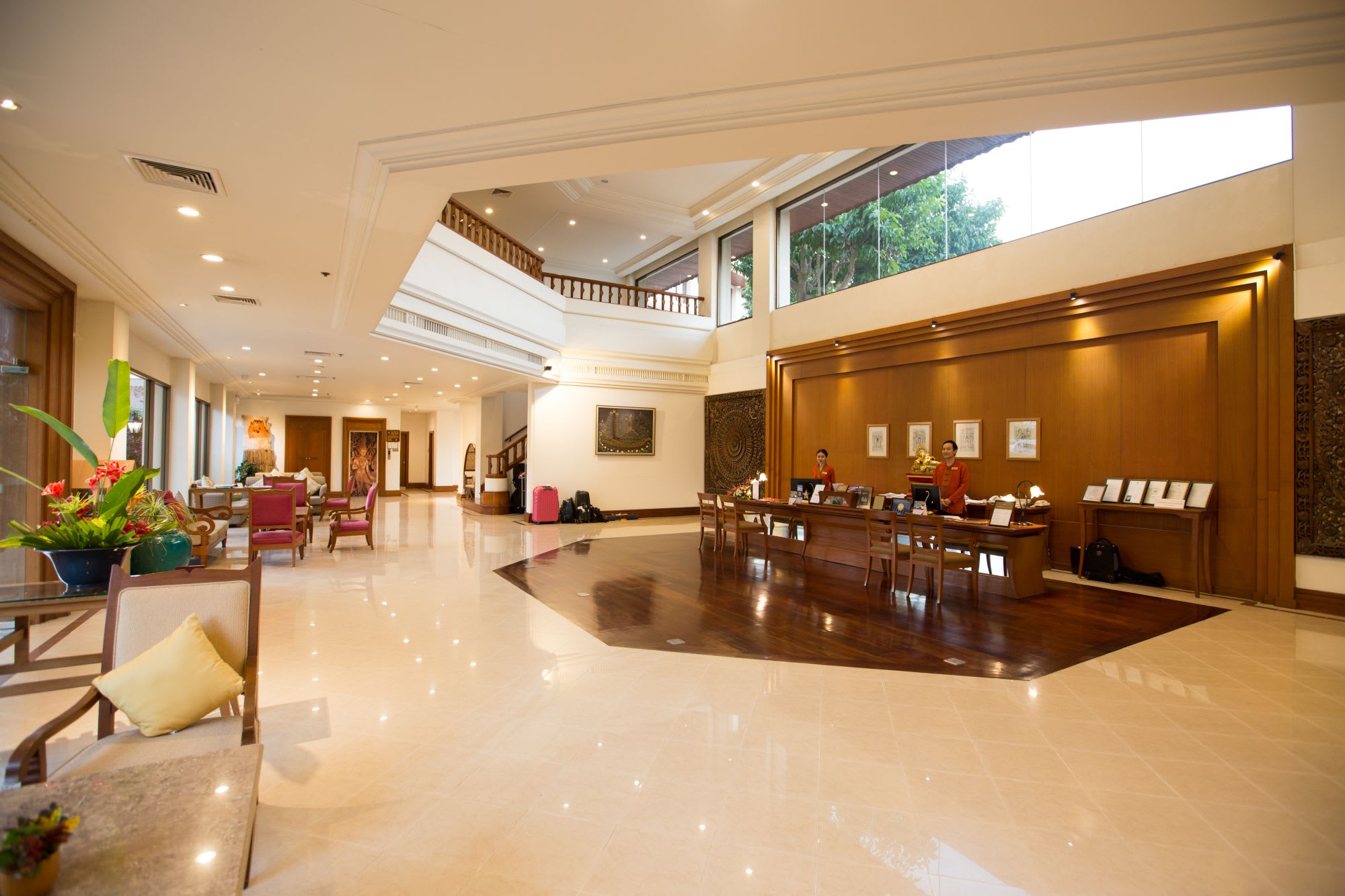 Imperial River House à Chiang Rai: Lobby
