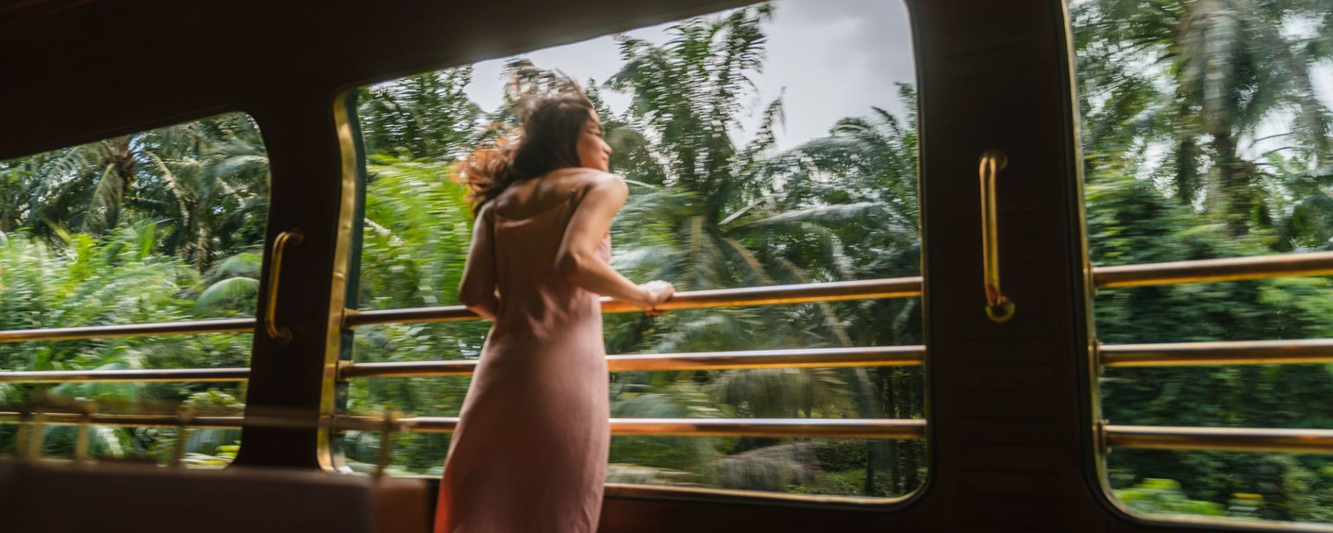 Eastern & Oriental Express - «Wild Malaysia» ab Singapur: facilities: Eastern & Oriental Express | Observation Car