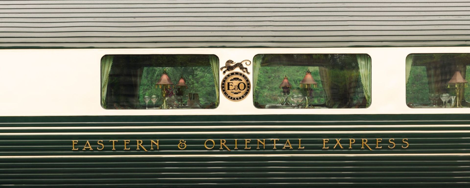 Eastern & Oriental Express - «Wild Malaysia» ab Singapur: exterior: Eastern & Oriental Express