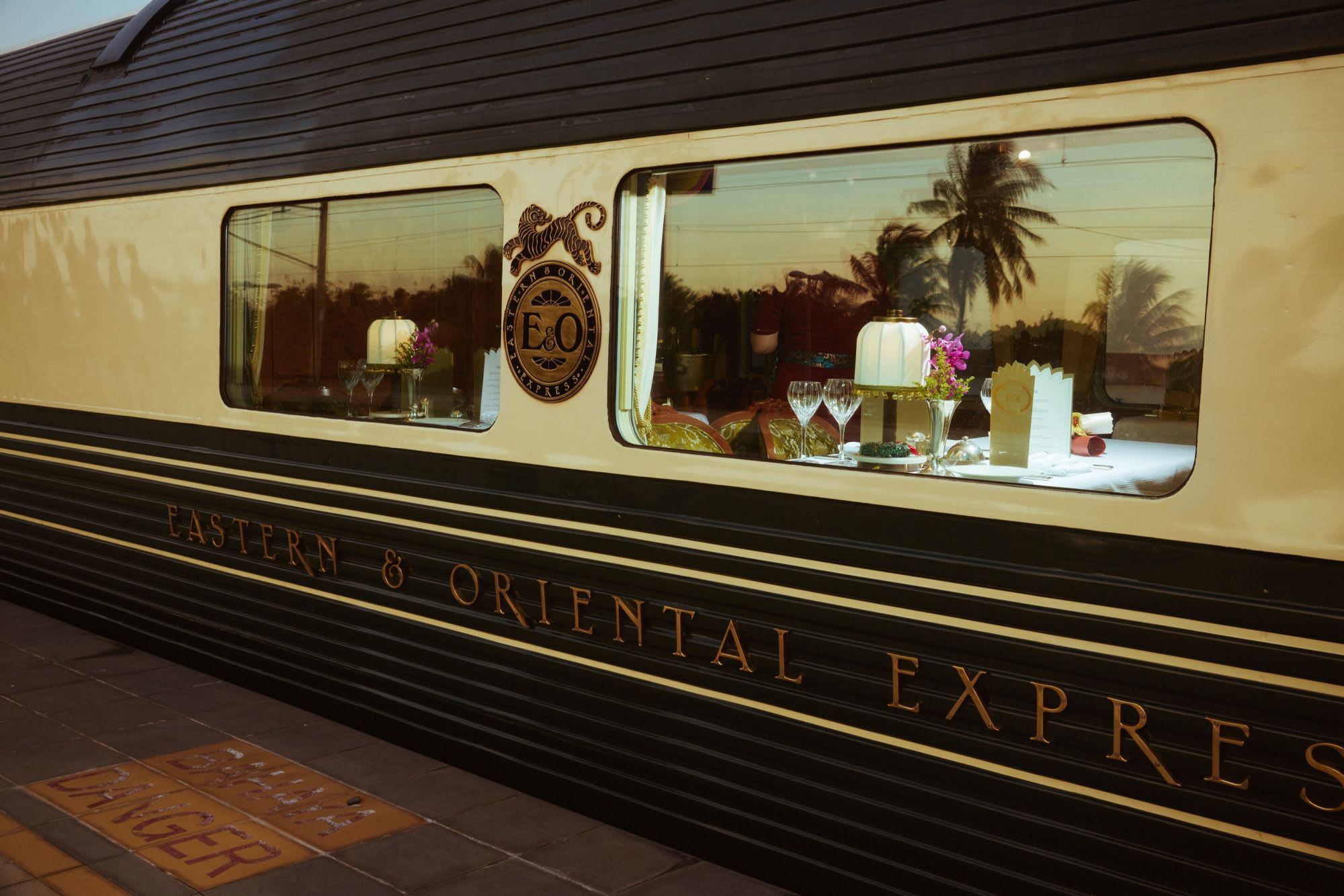 Eastern & Oriental Express - «Wild Malaysia» ab Singapur: Eastern & Oriental Express