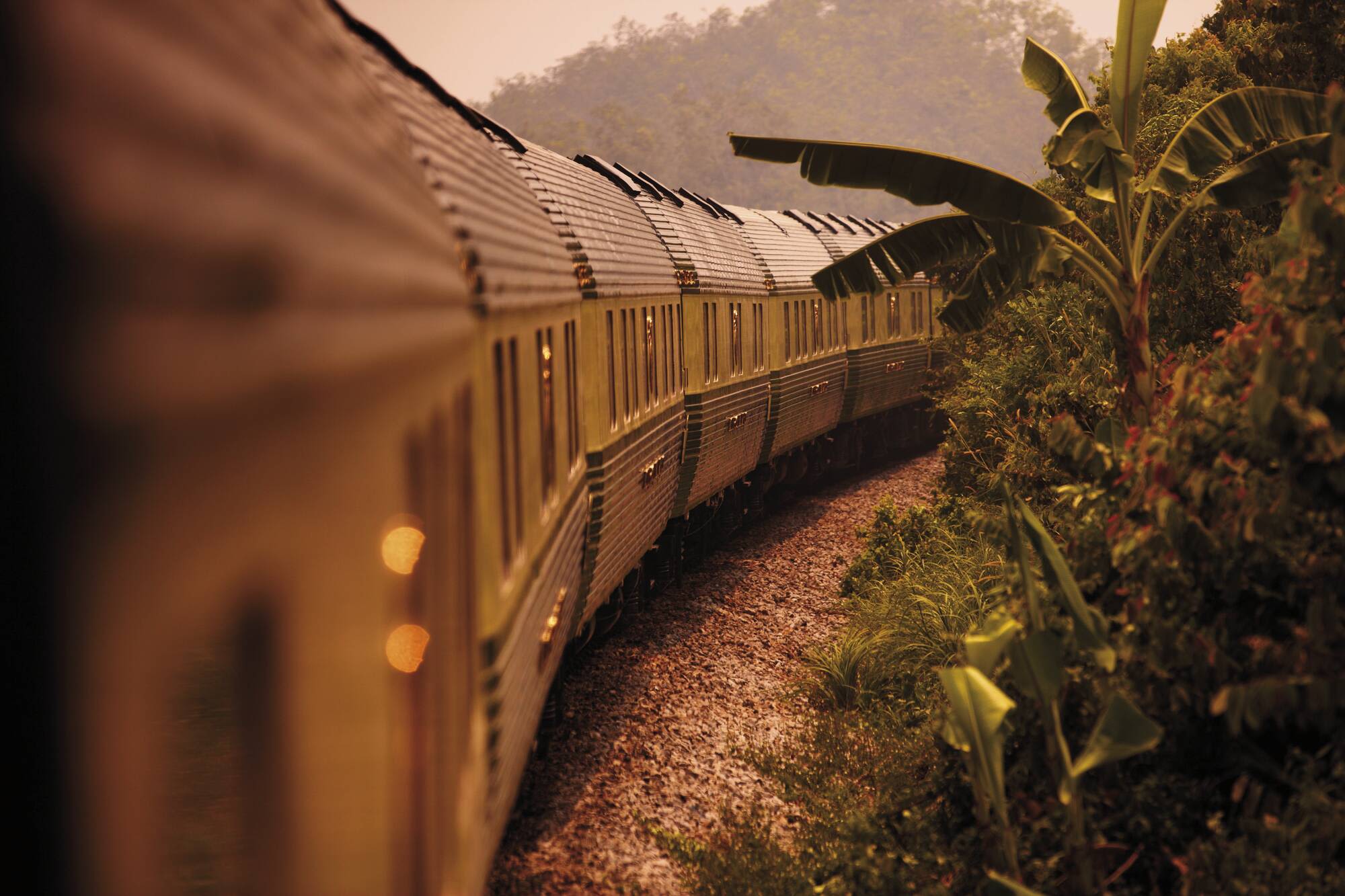 Eastern & Oriental Express - «Wild Malaysia» ab Singapur: Eastern & Oriental Express: 