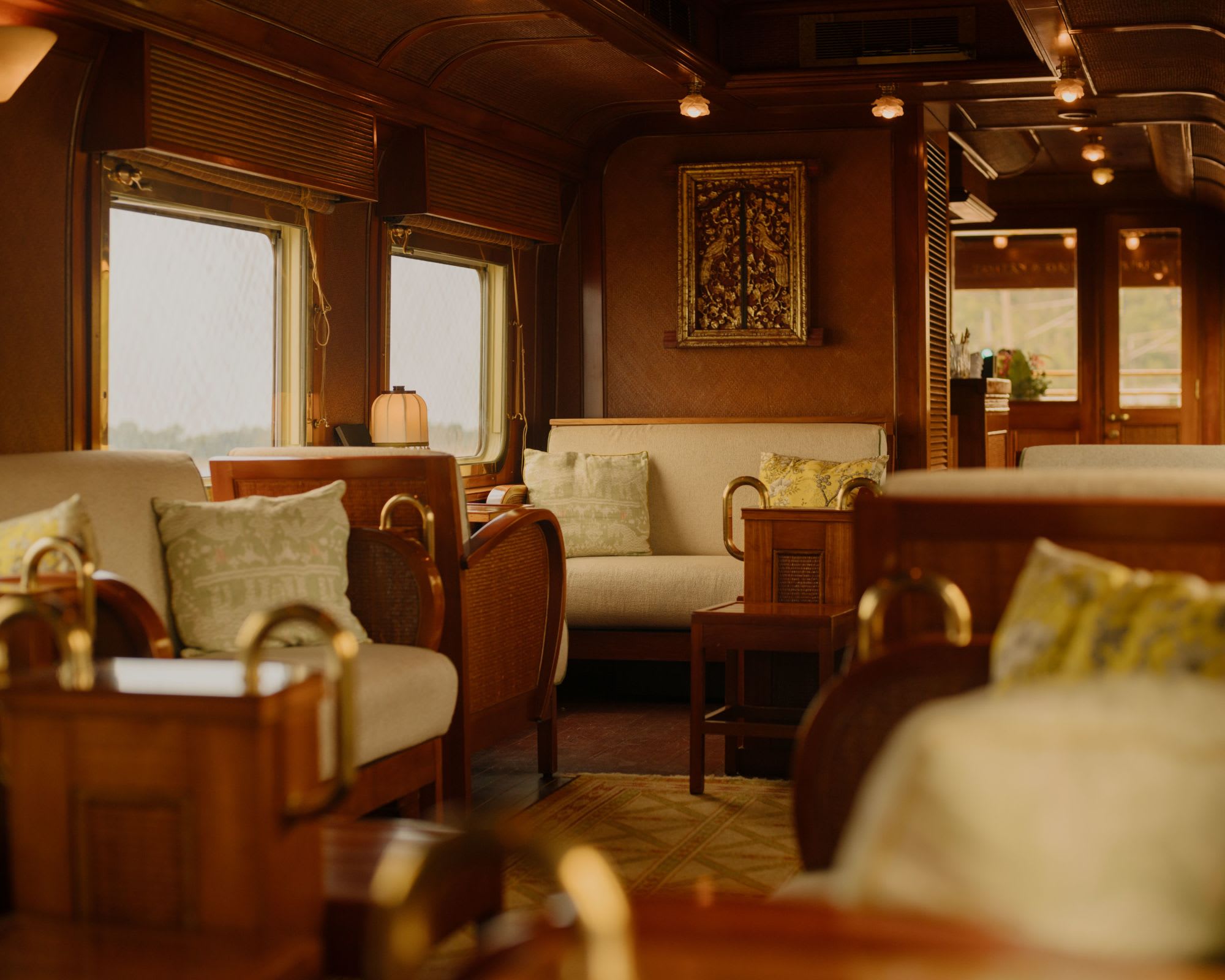 Eastern & Oriental Express - «Wild Malaysia» ab Singapur: facilities: Eastern & Oriental Express 