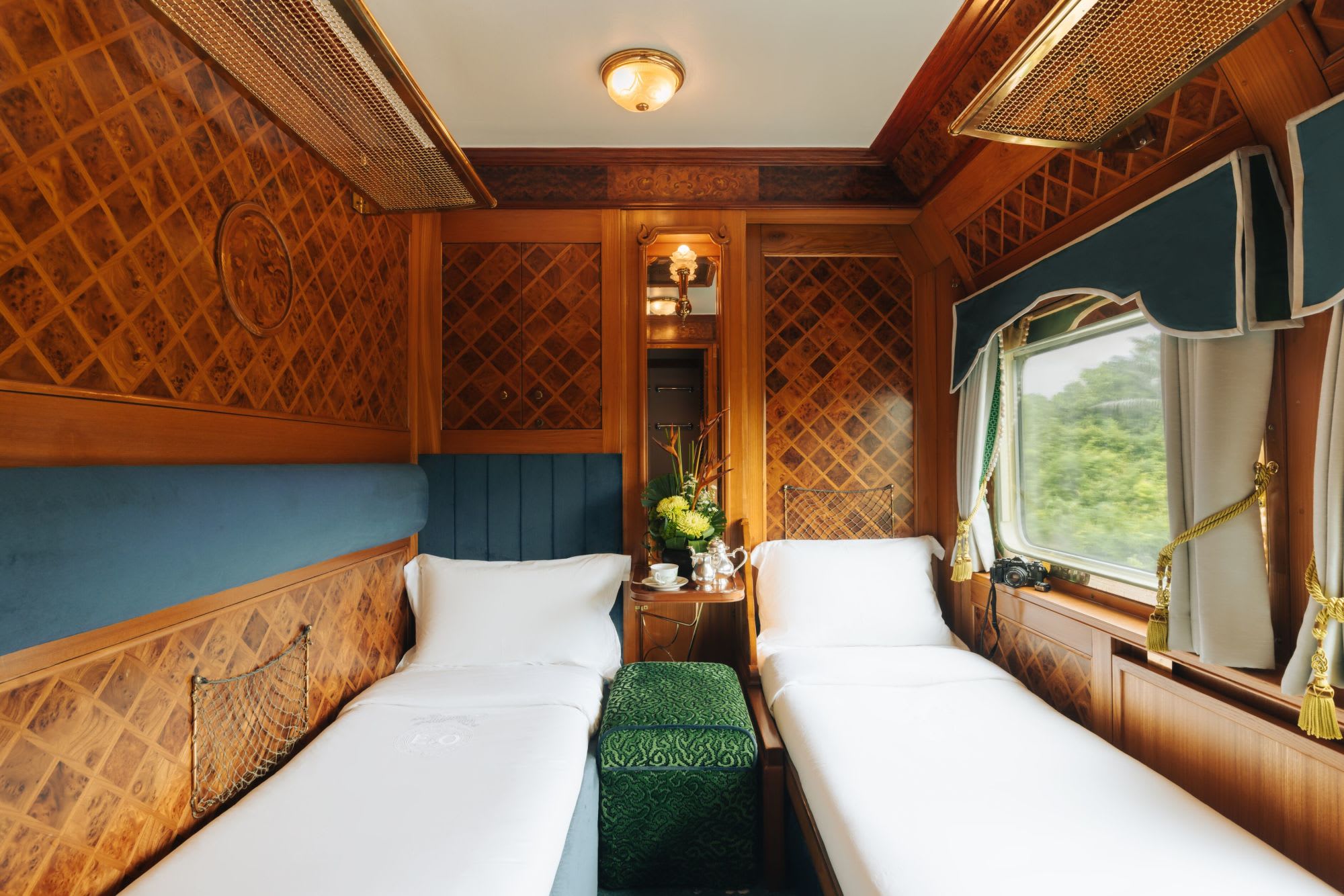 Eastern & Oriental Express - «Wild Malaysia» ab Singapur: room: Eastern & Oriental Express | State Cabin