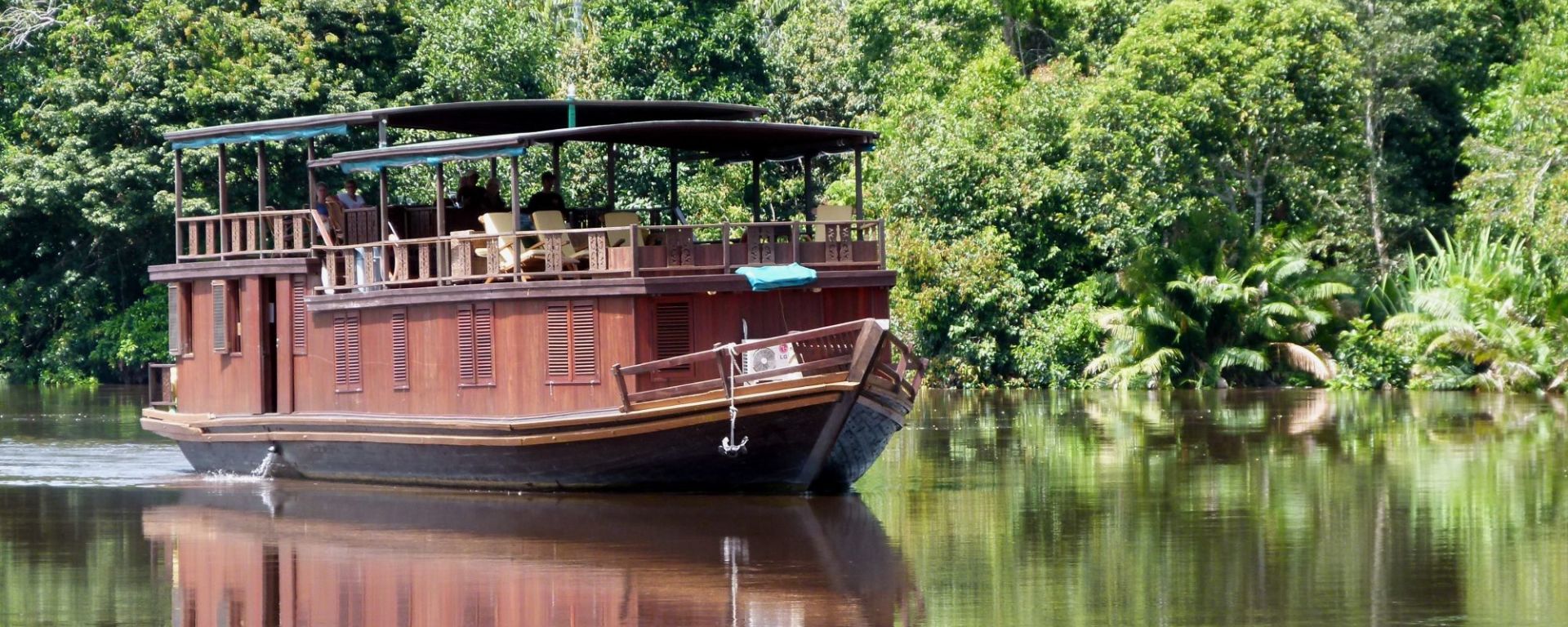 Aventure dans la jungle de Kalimantan, 3 jours de Palangkaraya: Rahai'i Pangun