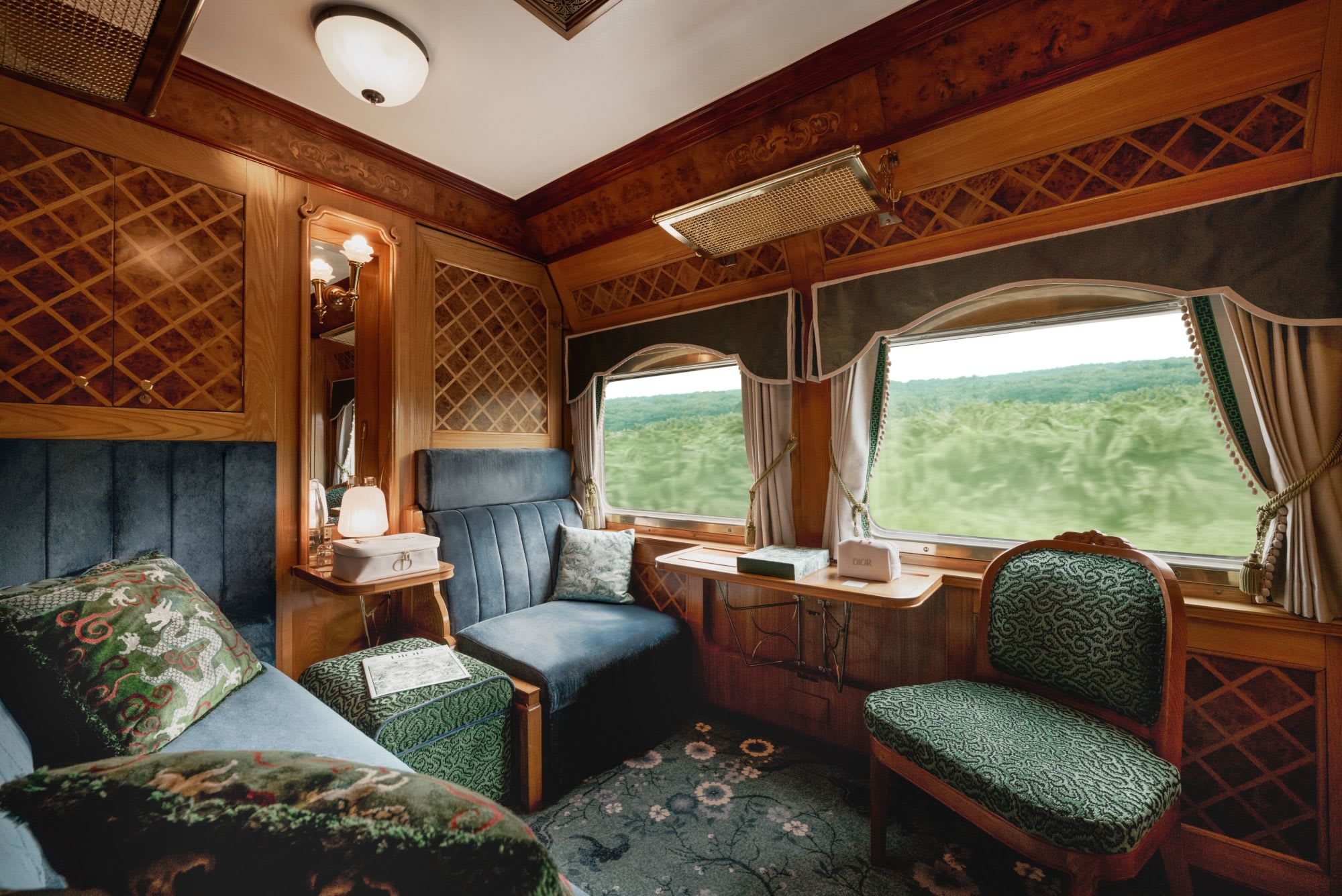 Eastern & Oriental Express - «Wild Malaysia» ab Singapur: wellness: Eastern & Oriental Express | Dior Spa