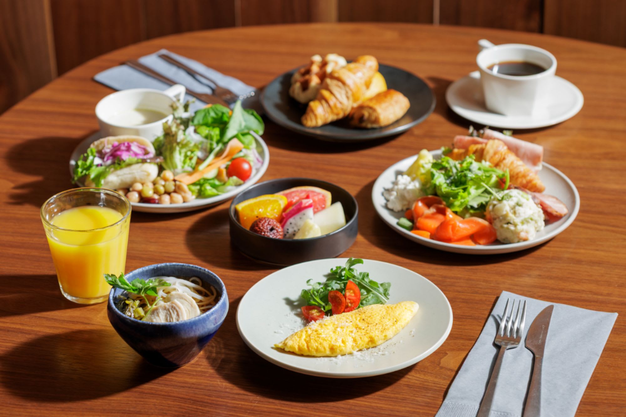 Good Nature Hotel in Kyoto: Breakfast