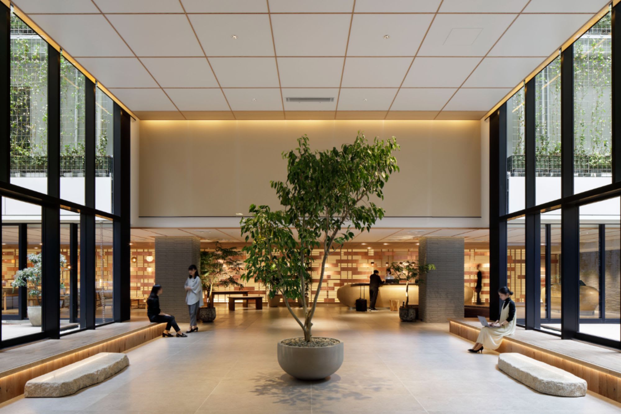 Good Nature Hotel in Kyoto: Lobby