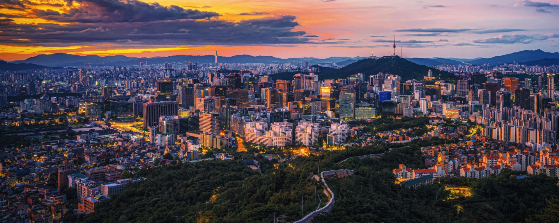 Gruppenreise «Silla» ab Seoul: Amazing view over Seoul
