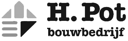 Logo H. Pot Bouwbedrijf