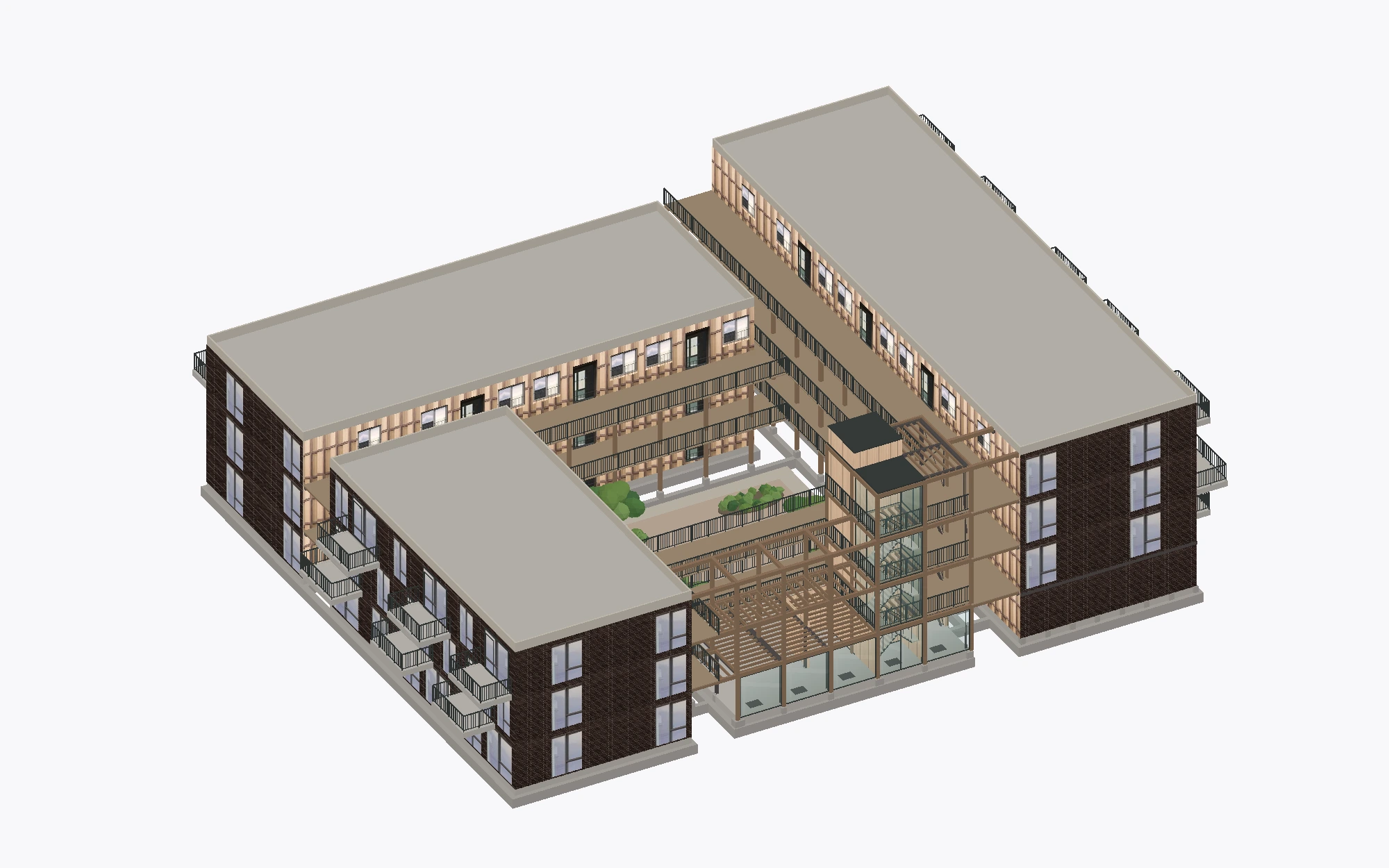 Presentatie van het interactieve wooncomplexmodel
