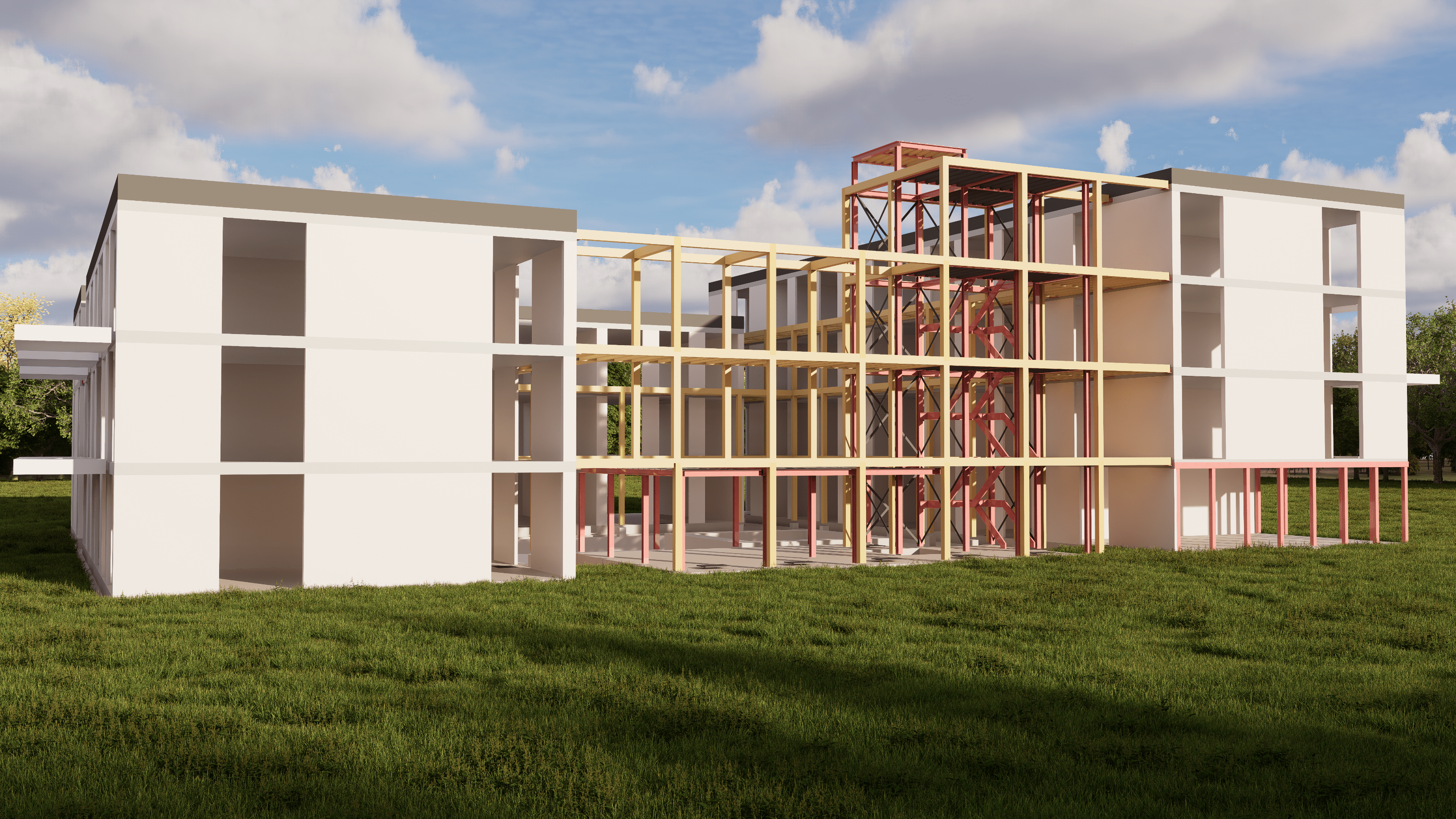 Bouwkundig ontwerp VORM4 Zevenhuizen