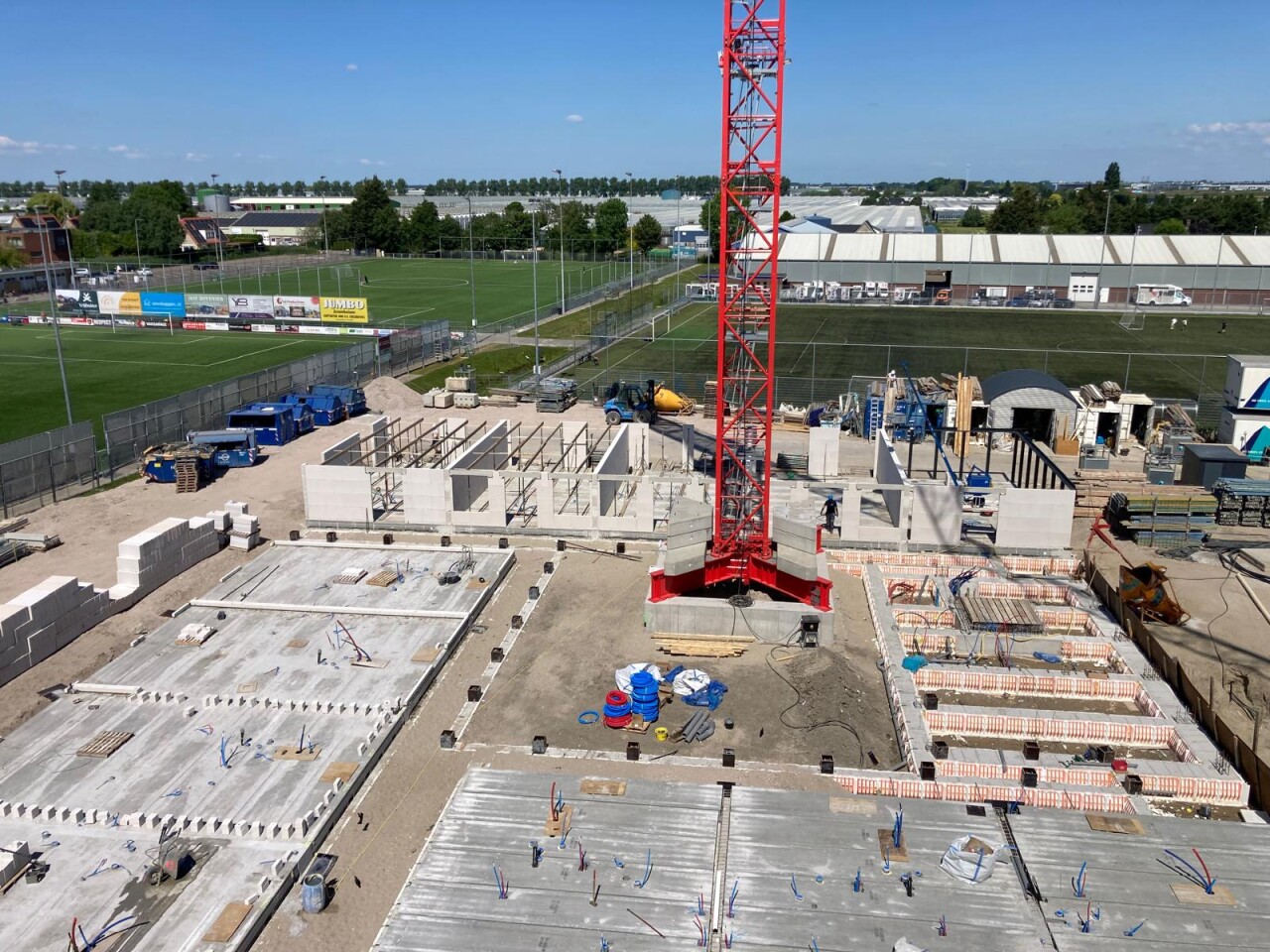 Aanleunwoningen start bouw Zevenhuizen