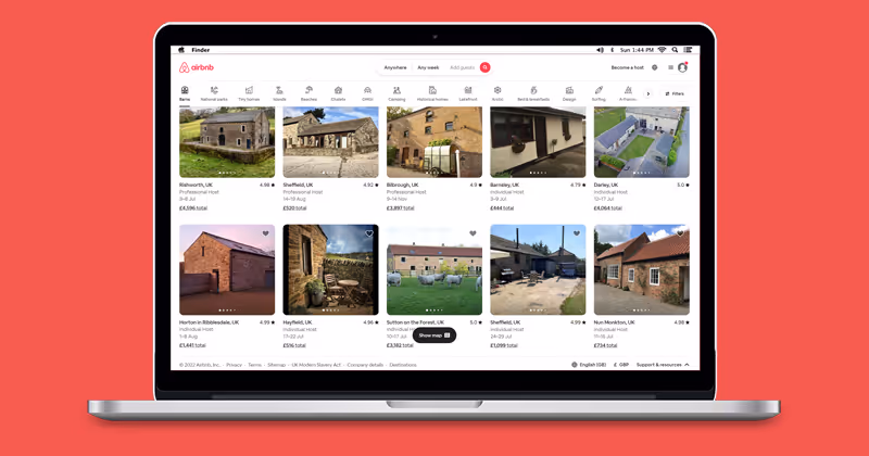 Analysing Airbnb's new homepage design | connective3