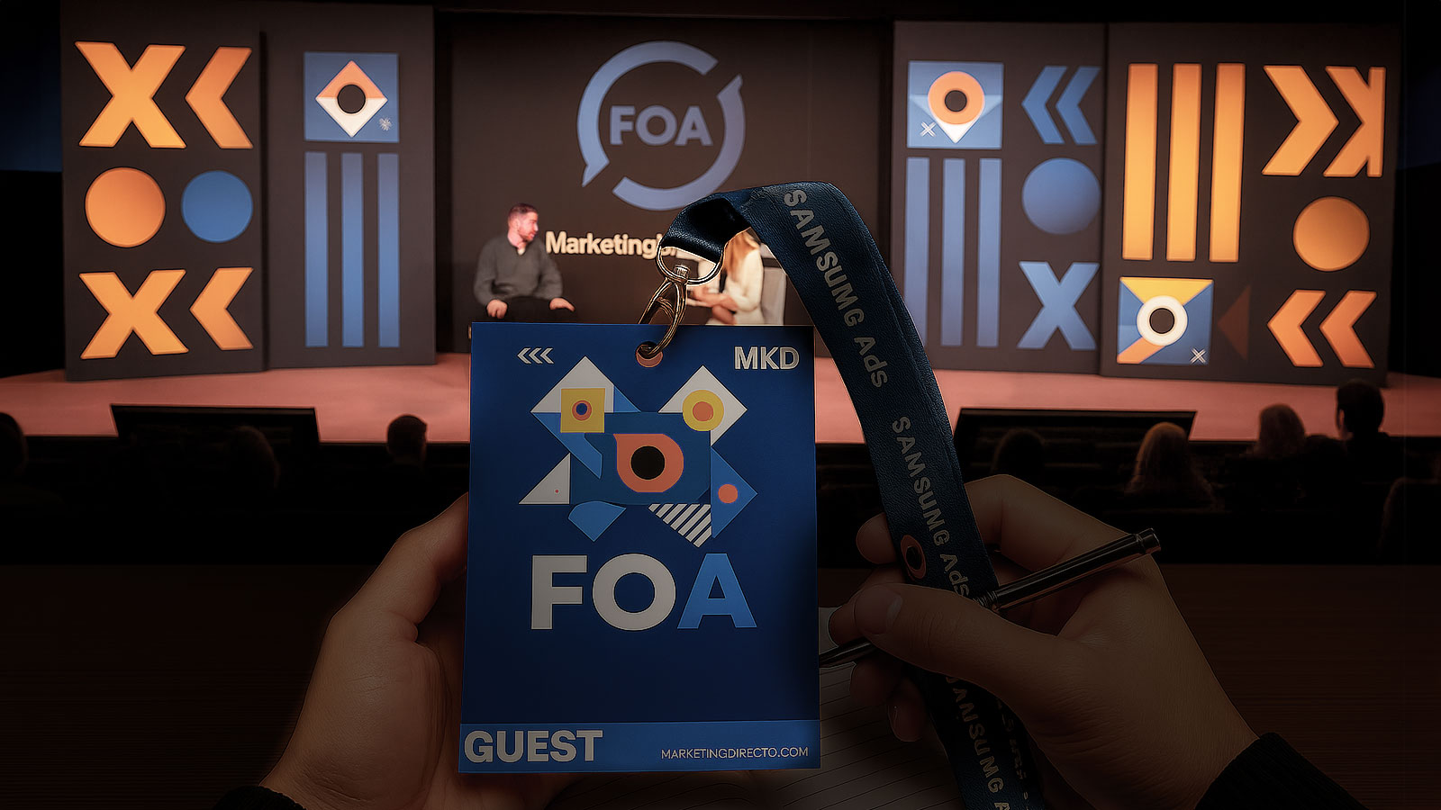 Ponencia de MilfShakes en el FOA 2025 sobre las Creator Brands