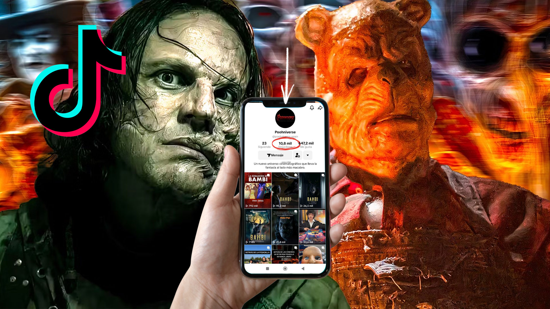 TikTok marketing orgánico: El caso Poohniverse y cómo crecer sin Ads
