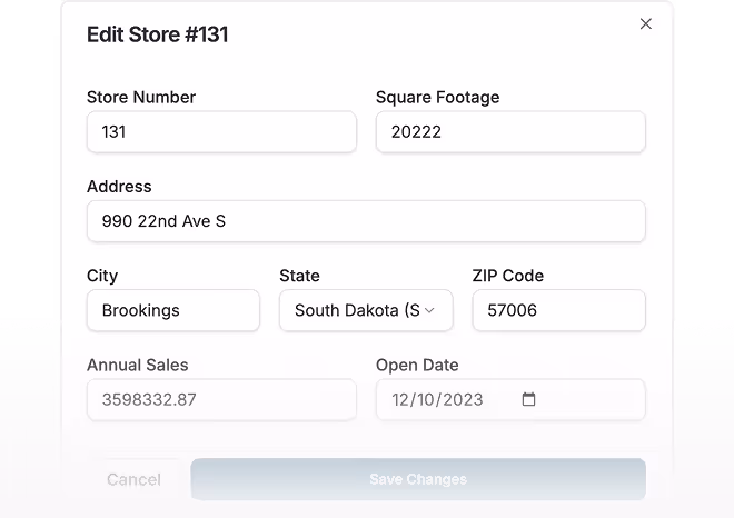 customize your machine learning model with your store's data