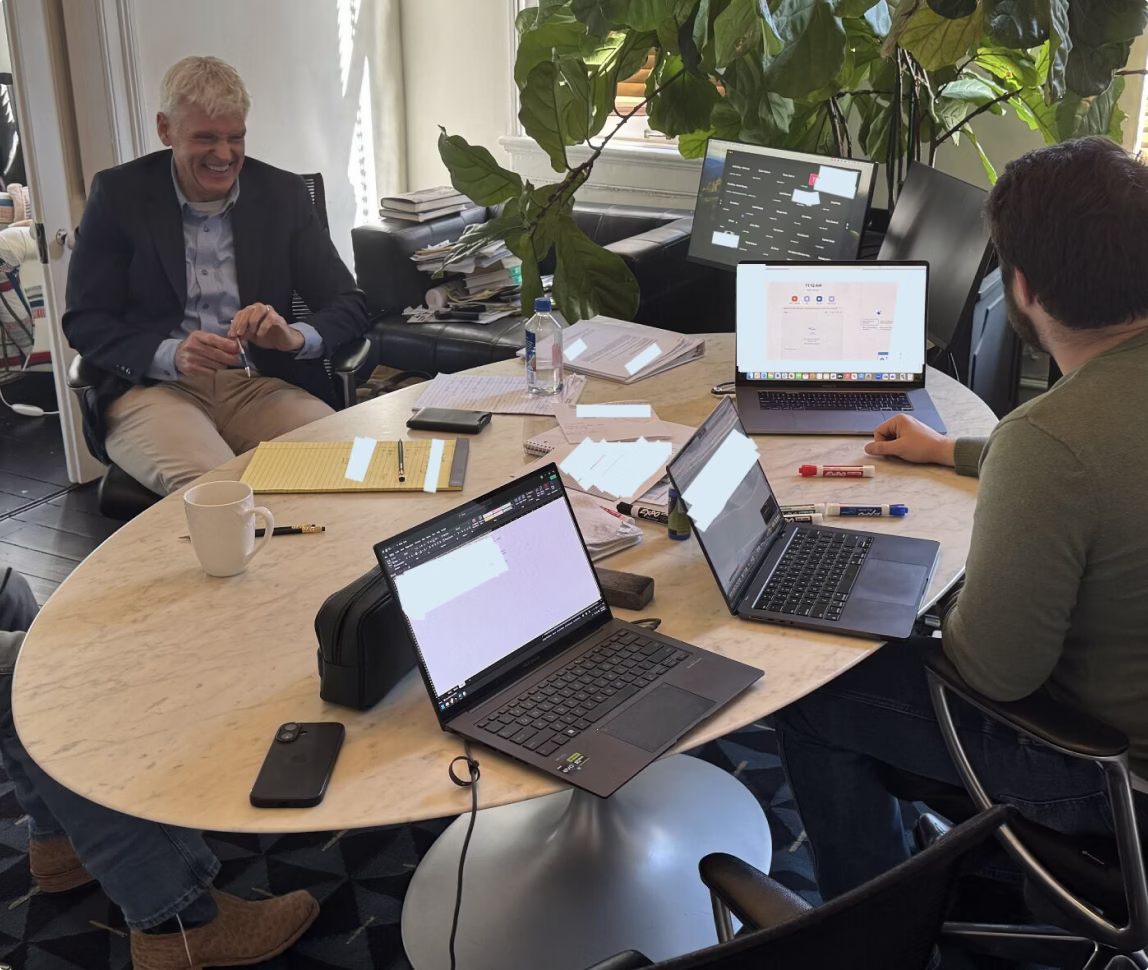 GrowthFactor analysts working through a bankruptcy auction for our customers