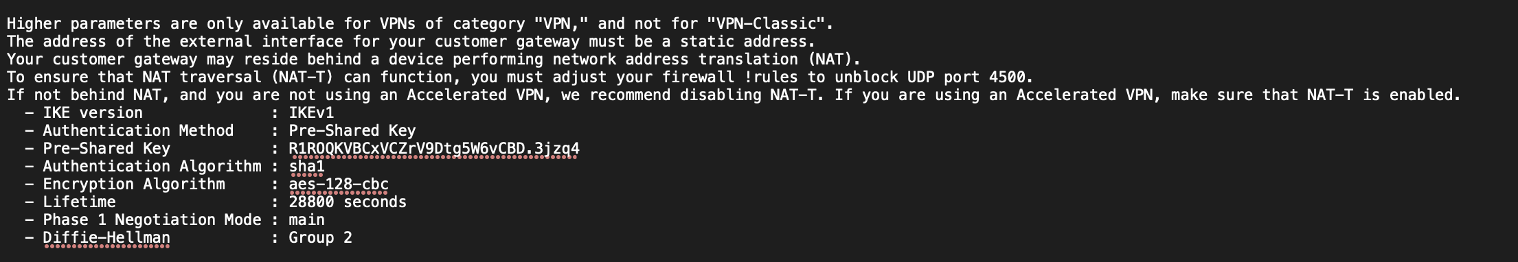 Guidelines for using NAT-T