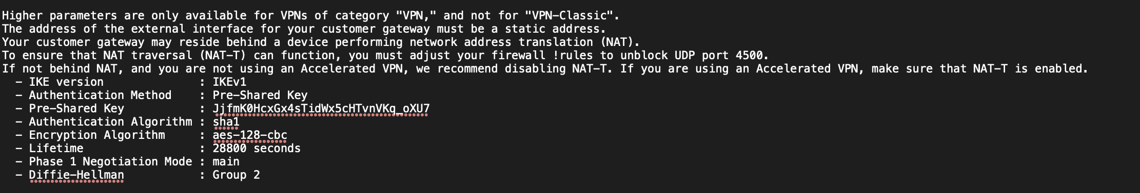 Guidelines for using NAT-T