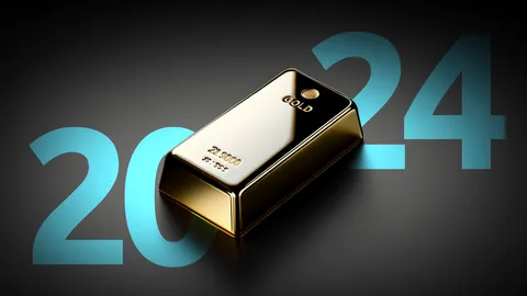 Oltin narxi prognozi 2024: Oltin qancha yuqoriga ko'tarilishi mumkin?