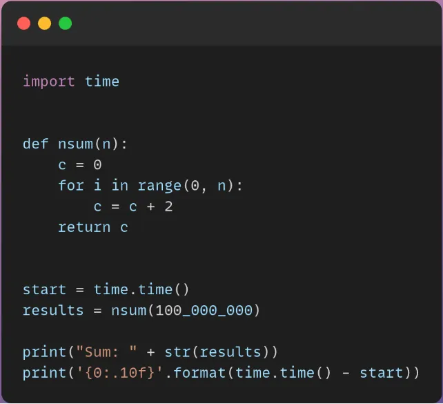 Code to run a program with and without Wasm