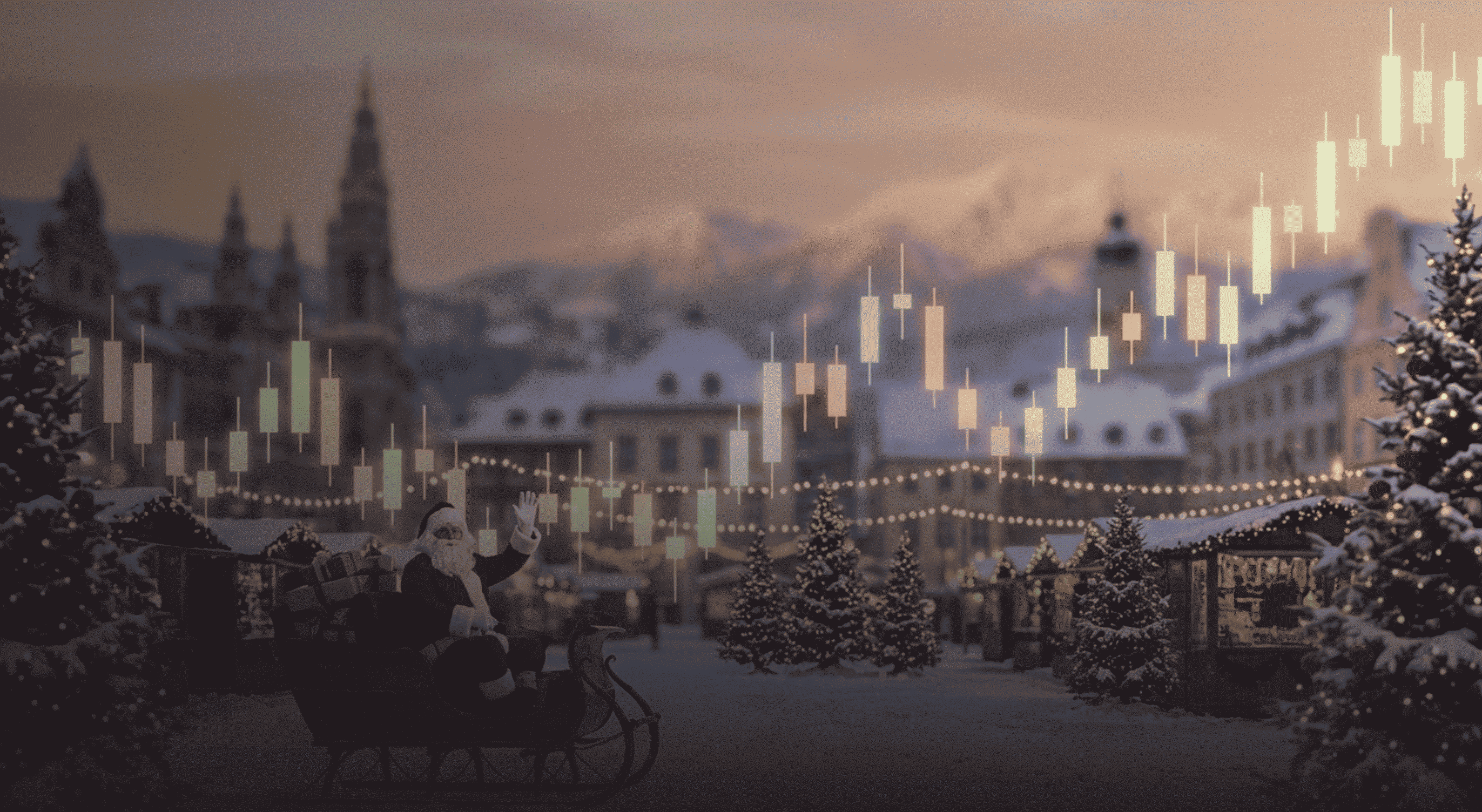 A stylised illustration of an oil drilling rig with flames burning inside its structure, set against a dark background. Beside the rig lies a metallic silver bar on the ground. 