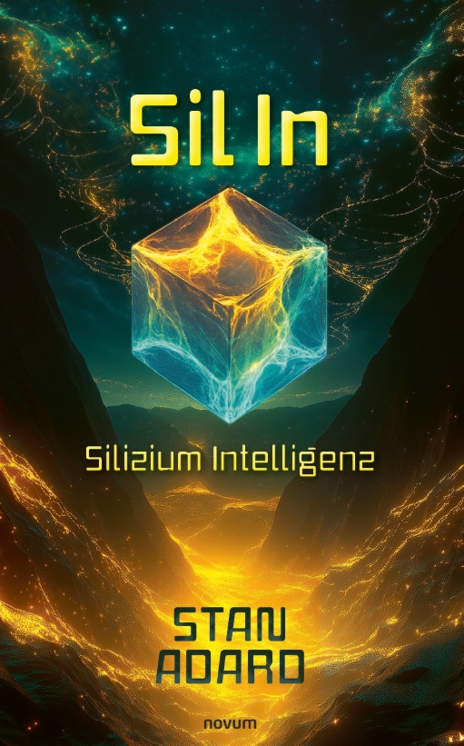 Sil In - cover, a sci-fi thriller from Stan Adard.