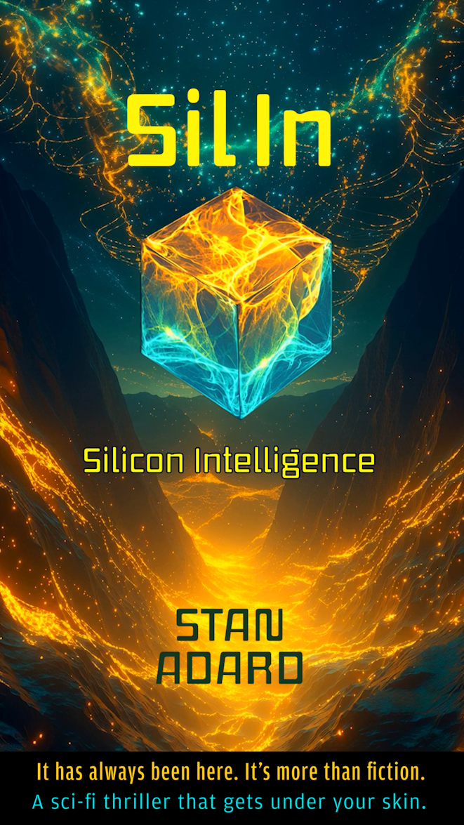 Sil In cover - a sci-fi thriller from Stan Adard